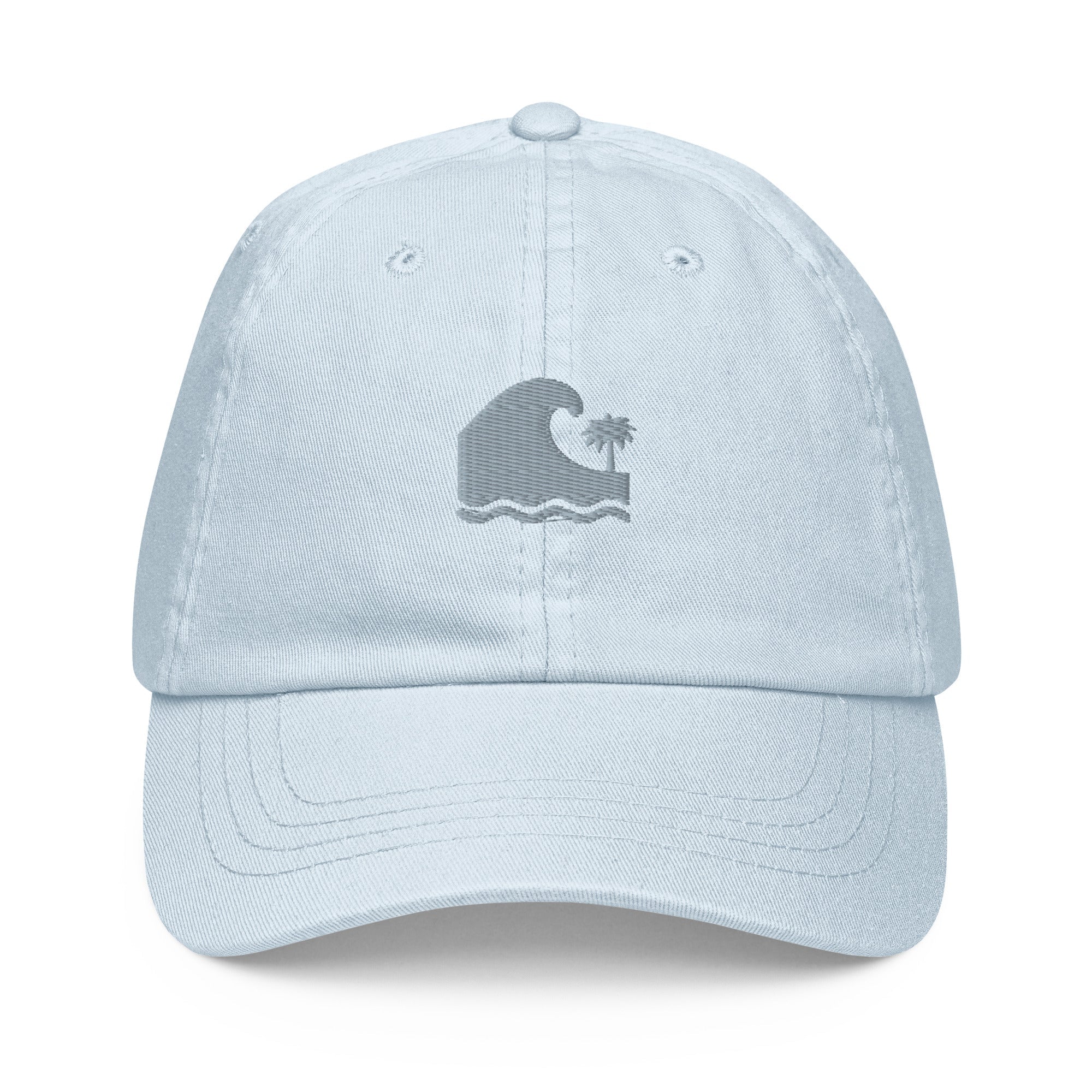Tropical Seas Logo Pastel Baseball Hat