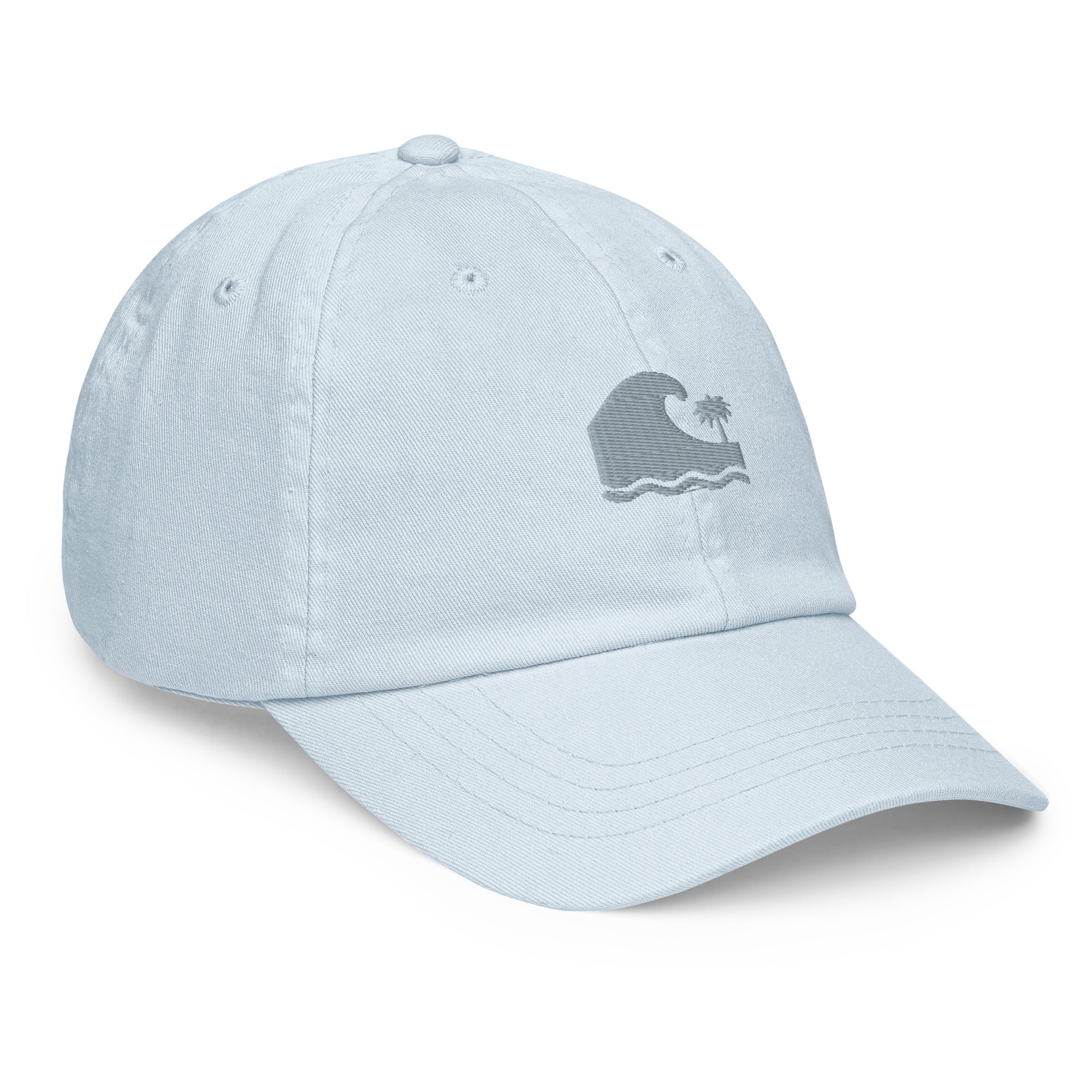 Tropical Seas Logo Pastel Baseball Hat