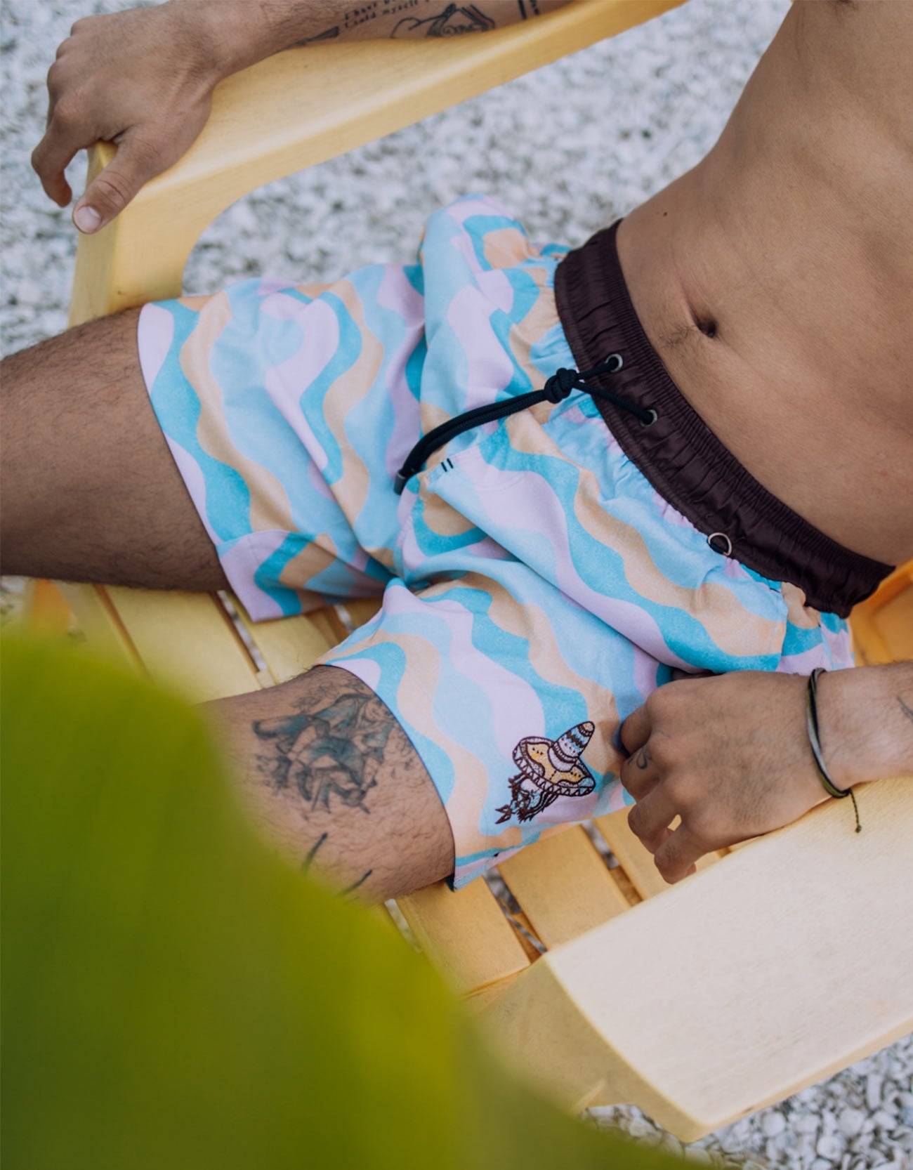 Lone Desperado Stretch Swimsuit