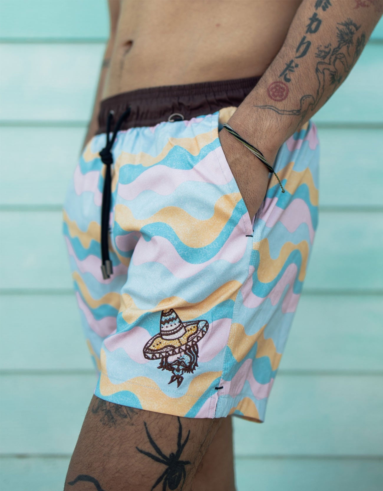 Lone Desperado Stretch Swimsuit