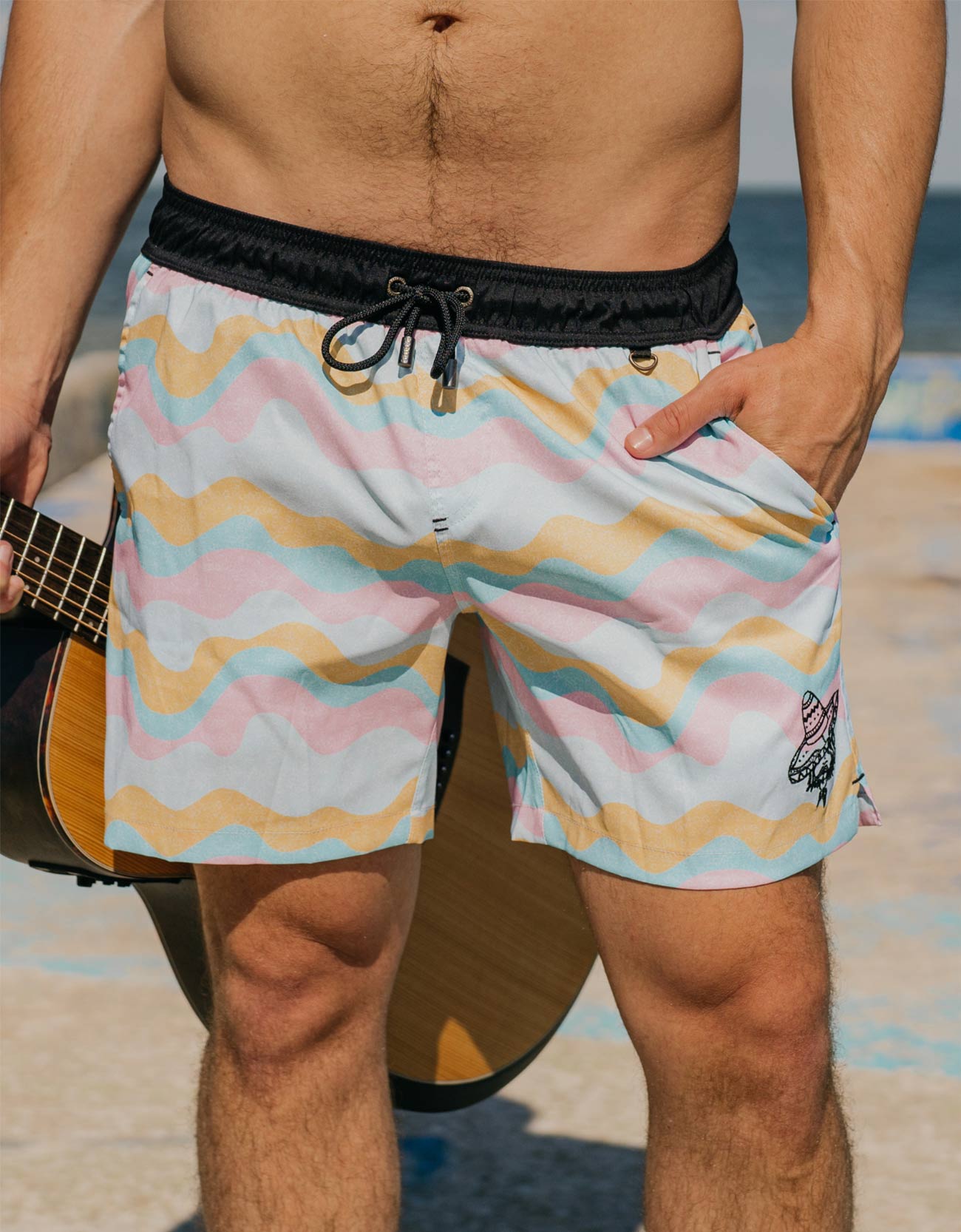 Lone Desperado Stretch Swimsuit