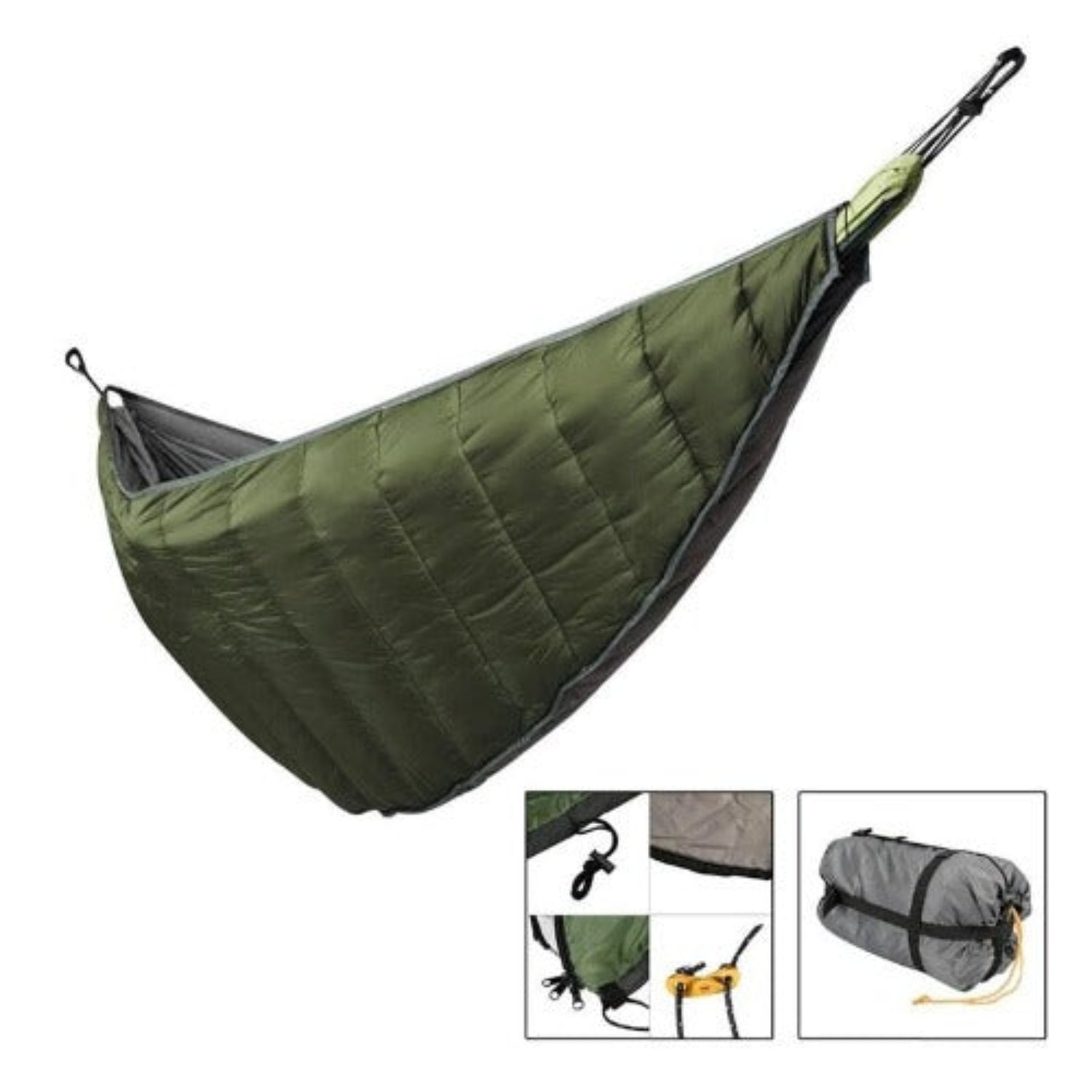 Durable Waterproof Nylon Outdoor Camping Hammock Underquilt - Sun of the Beach Boutique