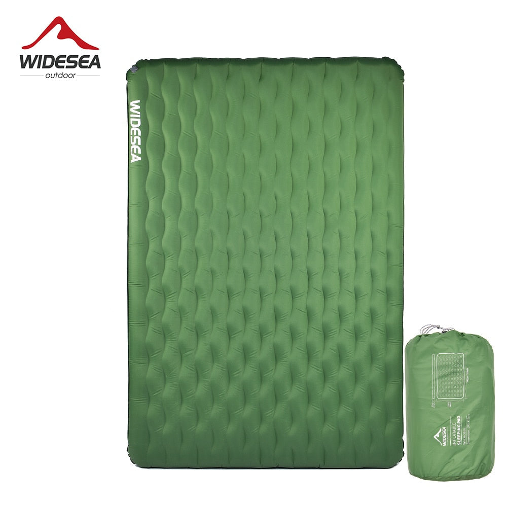 Camping Double Inflatable Mattress