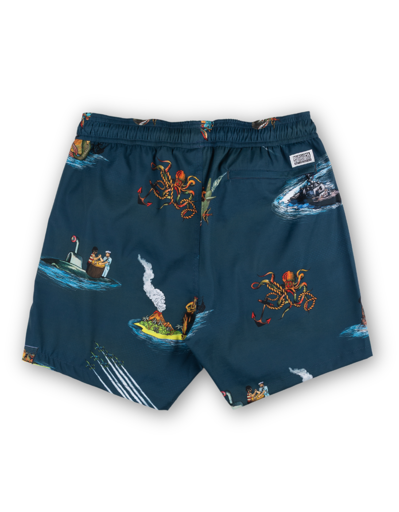 Sailor Stories Navy Stretch Swimsuit