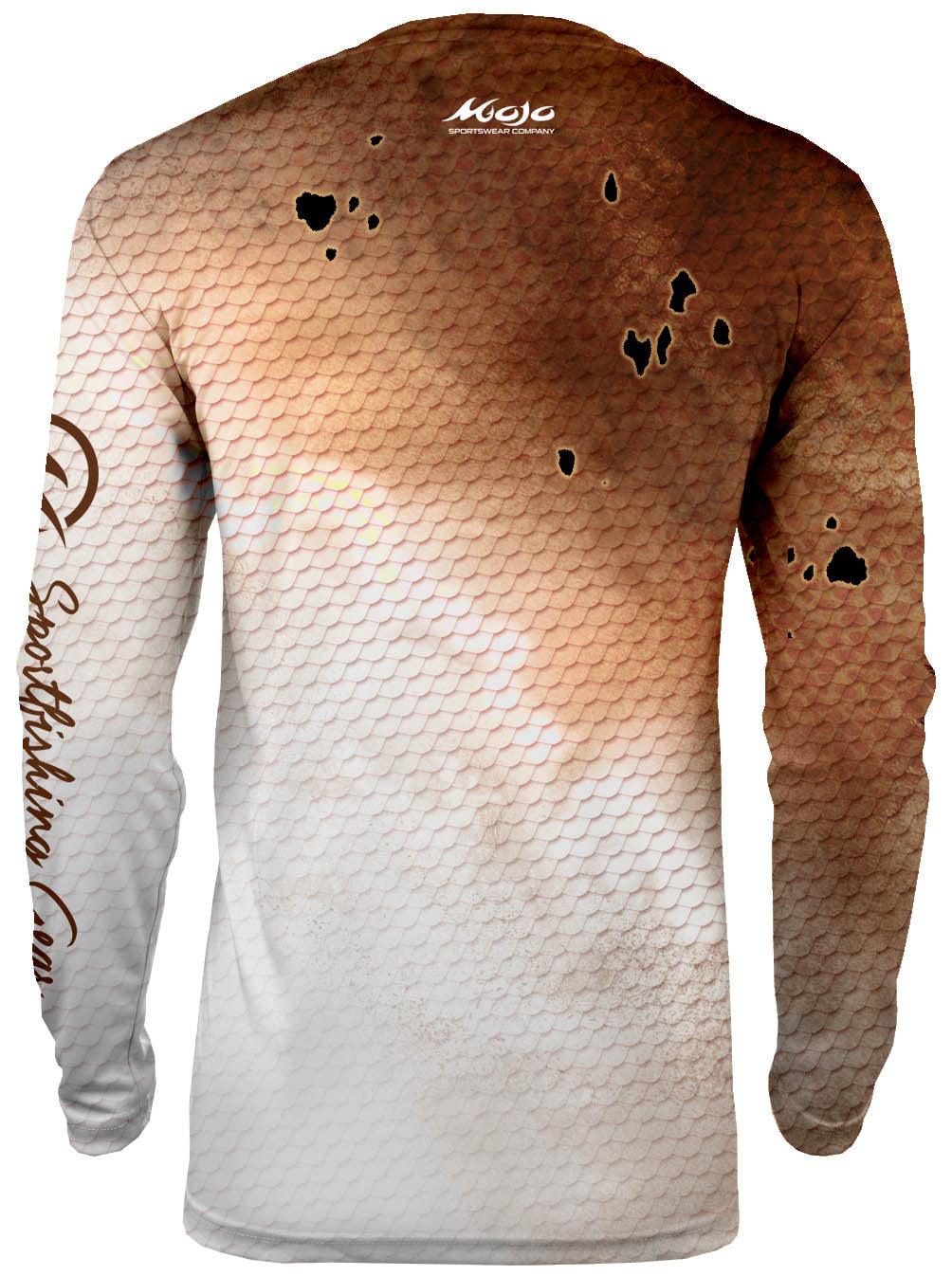 Mojo Sportswear - Finny Redfish