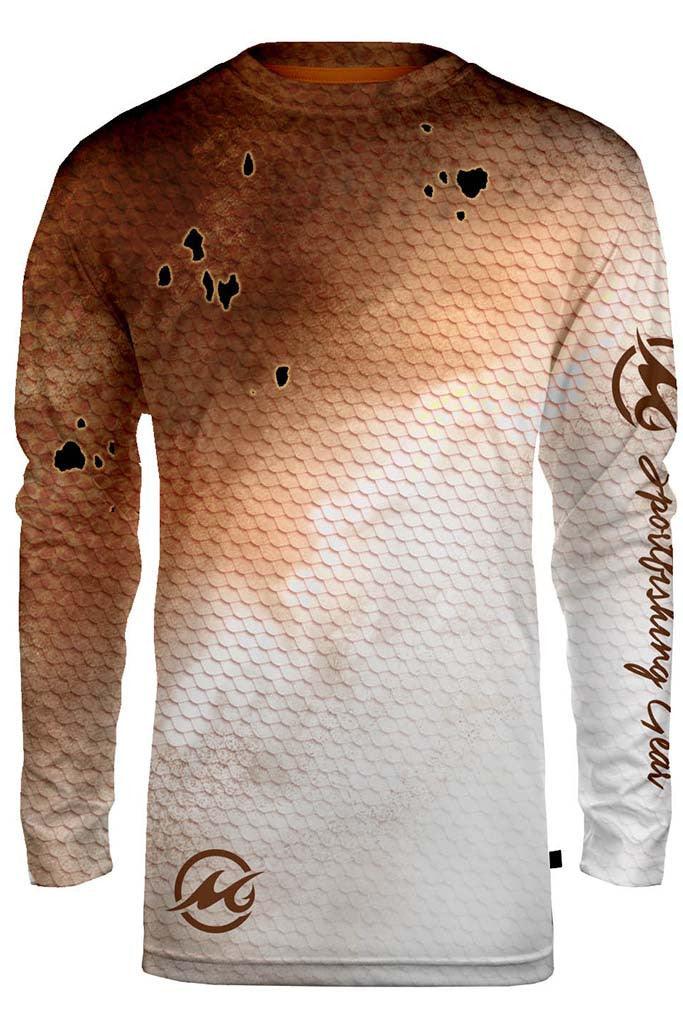 Mojo Sportswear Finny Redfish