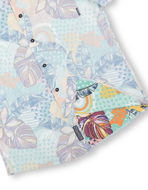 Vagabond The Prince of Rain Button Up