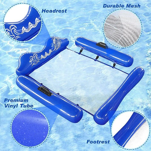 Foldable Water Inflatable Bed Raft