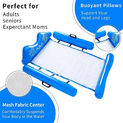 Foldable Water Inflatable Bed Raft