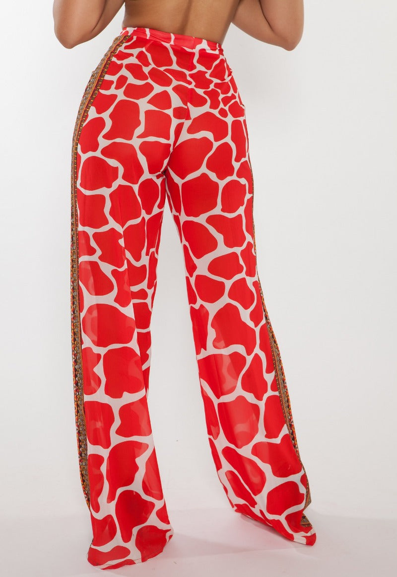 Saisankoh Jade Pants