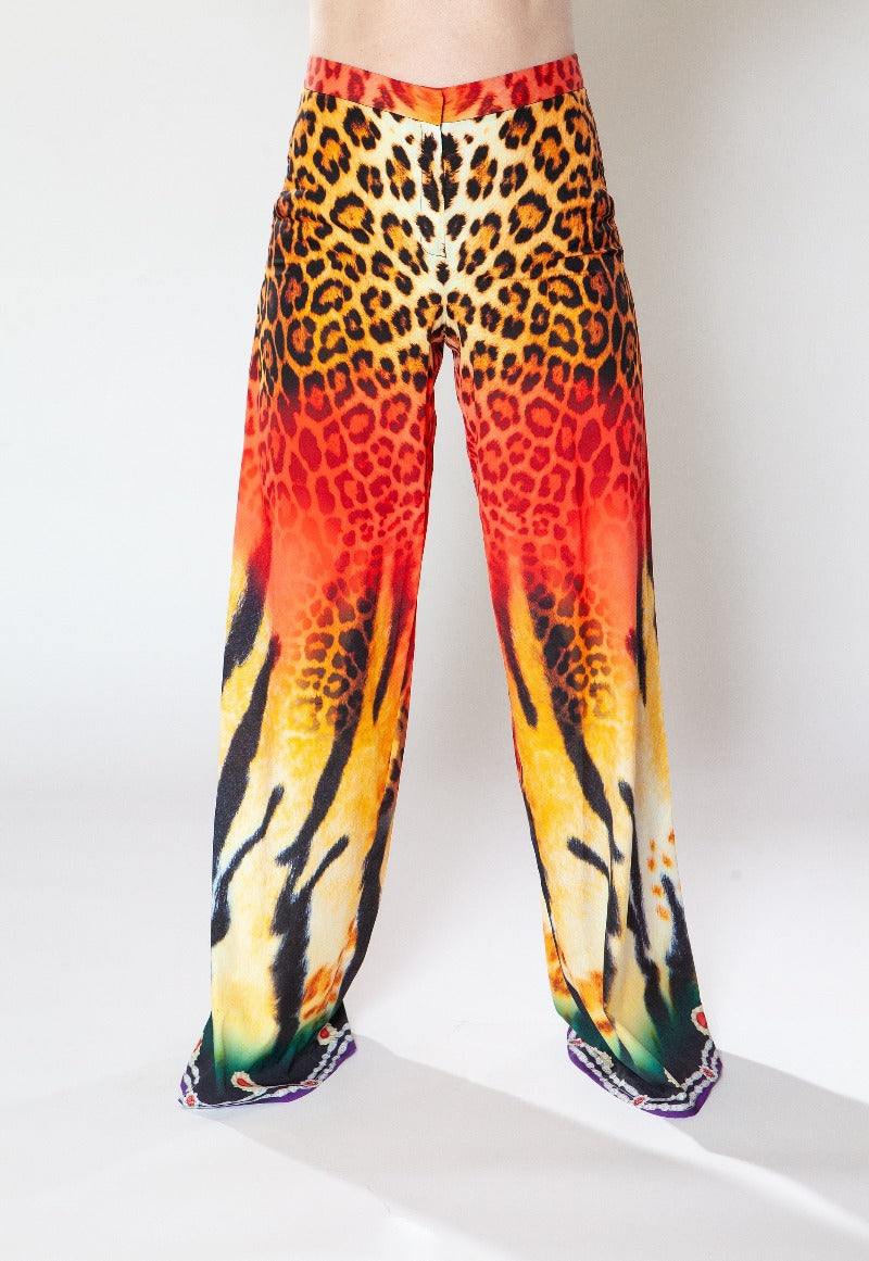 Saisankoh Senegalese Print Pants