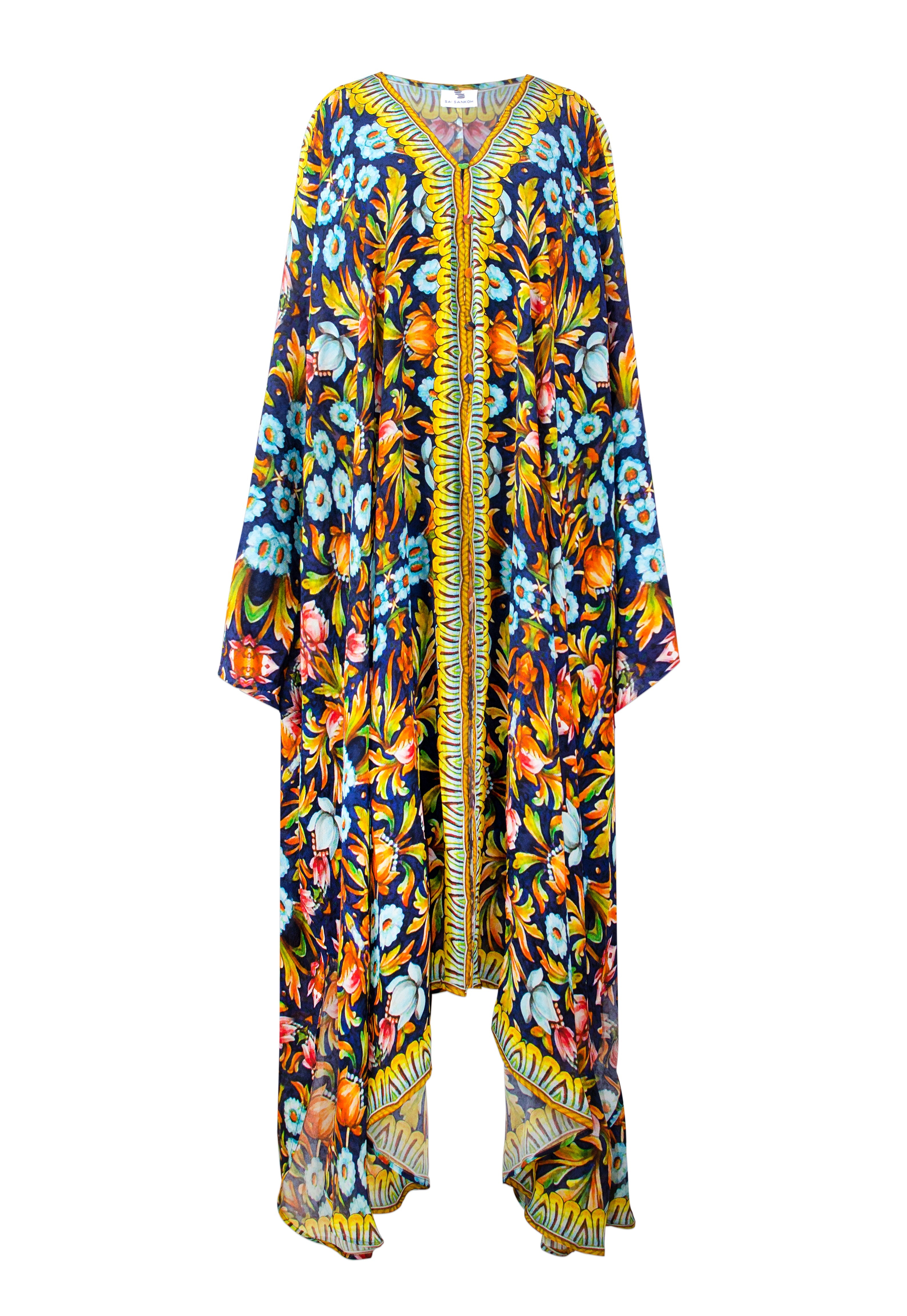 Saisankoh Scarlett Goddess Kaftan