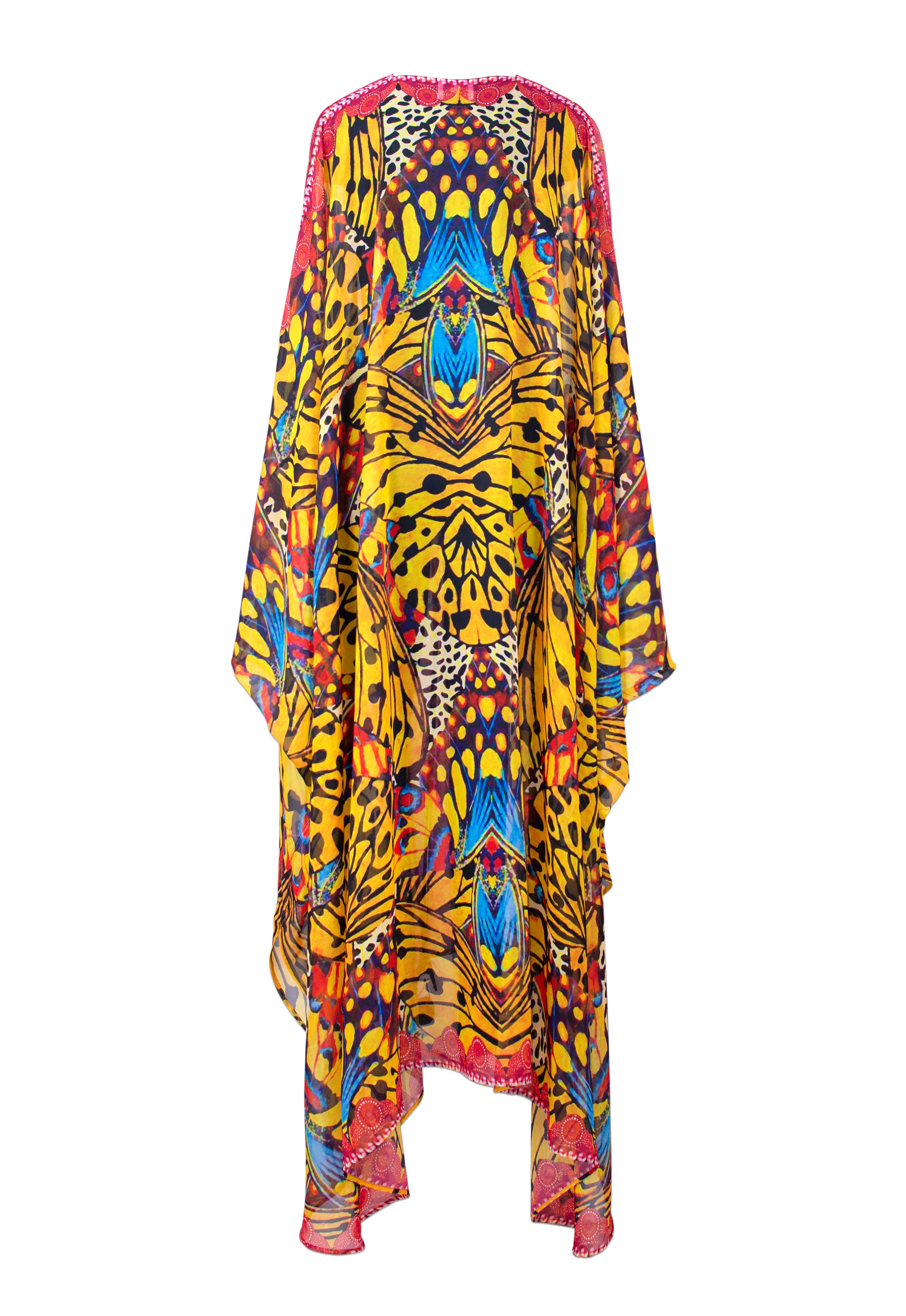 Saisankoh Tristan Goddess kaftan