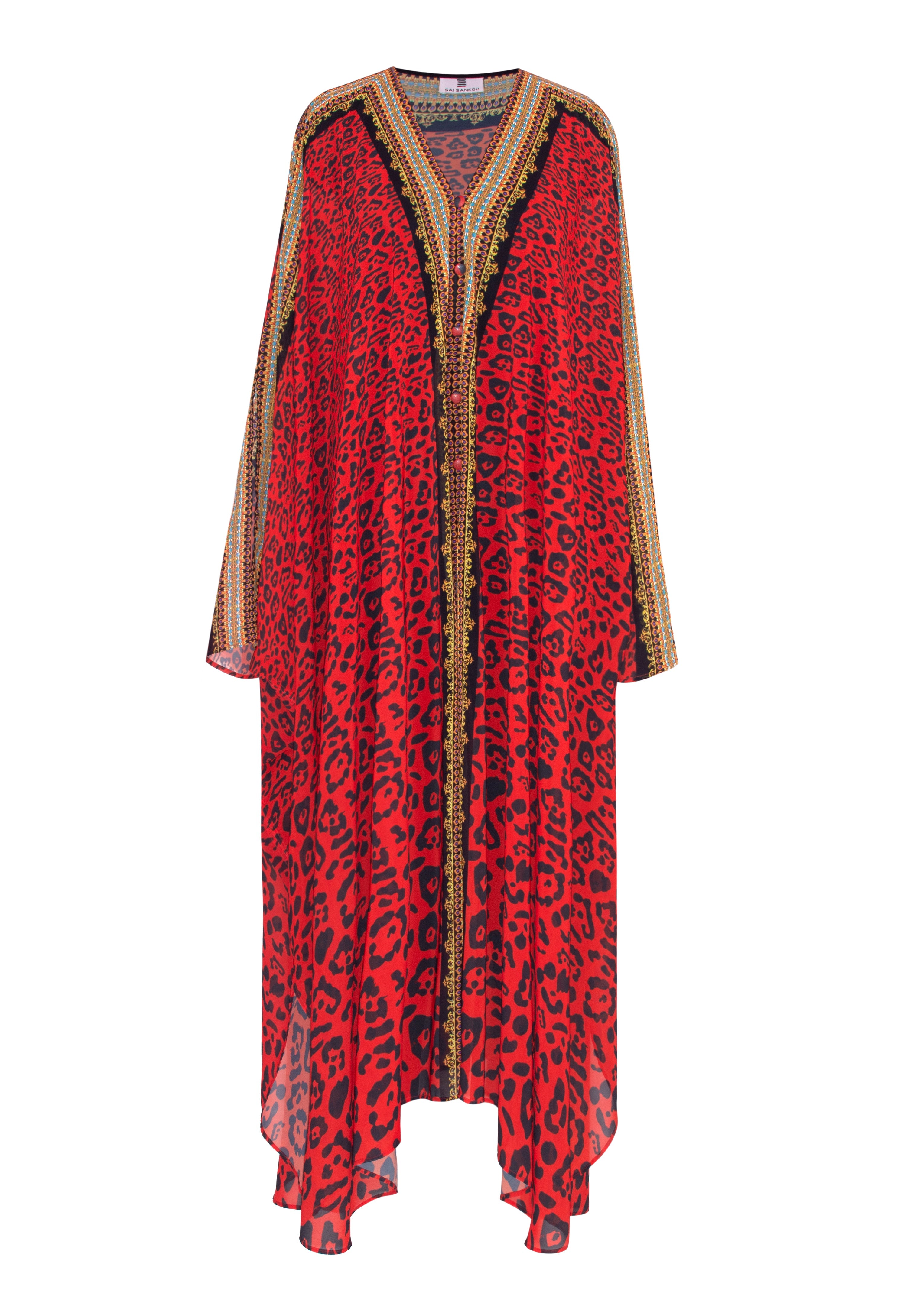 Saisankoh Valencia Goddess Kaftan