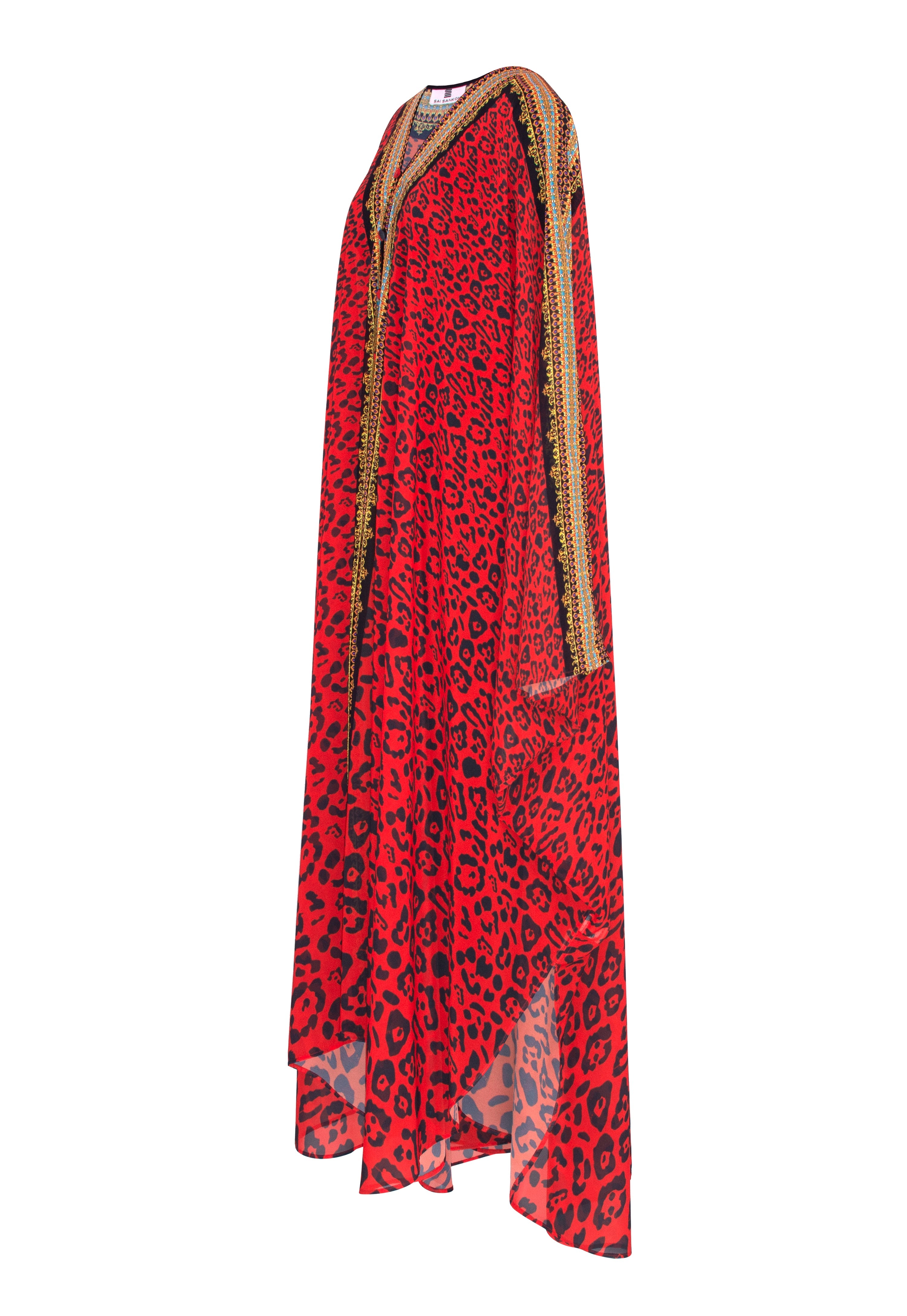 Saisankoh Valencia Goddess Kaftan