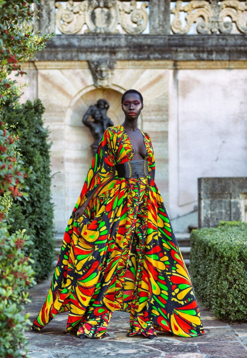 Saisankoh Iva Goddess Kaftan