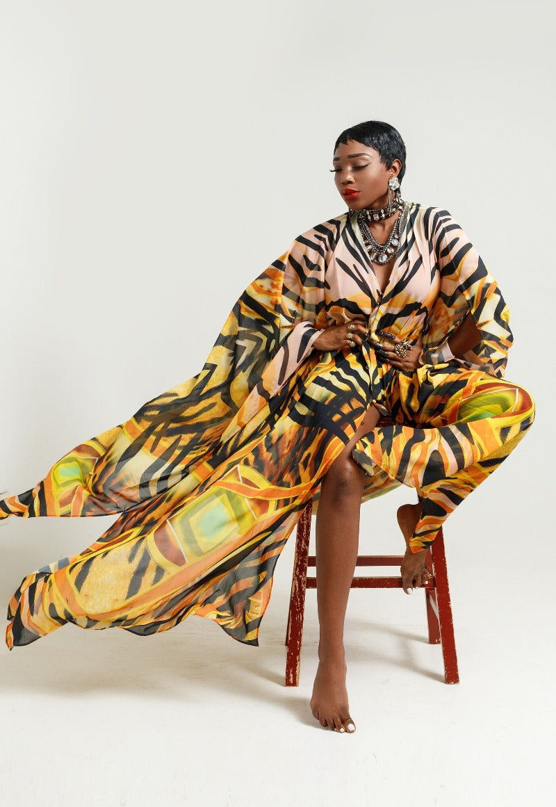 Saisankoh Sahara Goddess Kaftan
