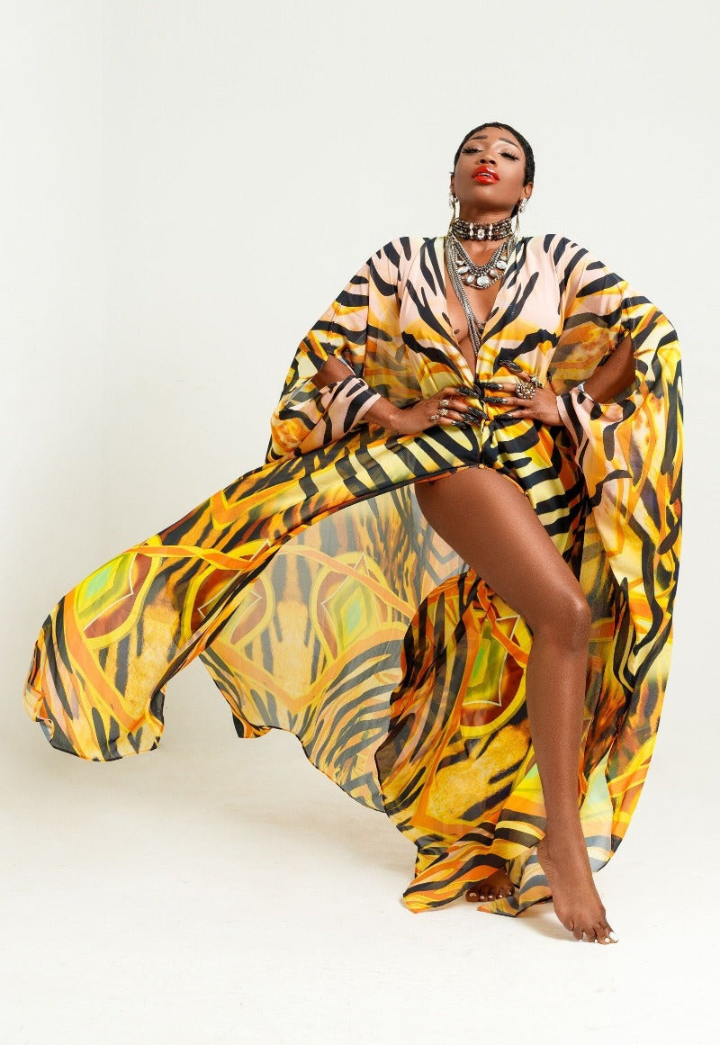 Saisankoh Sahara Goddess Kaftan