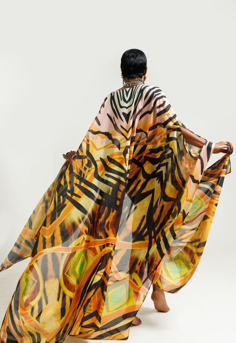 Saisankoh Sahara Goddess Kaftan