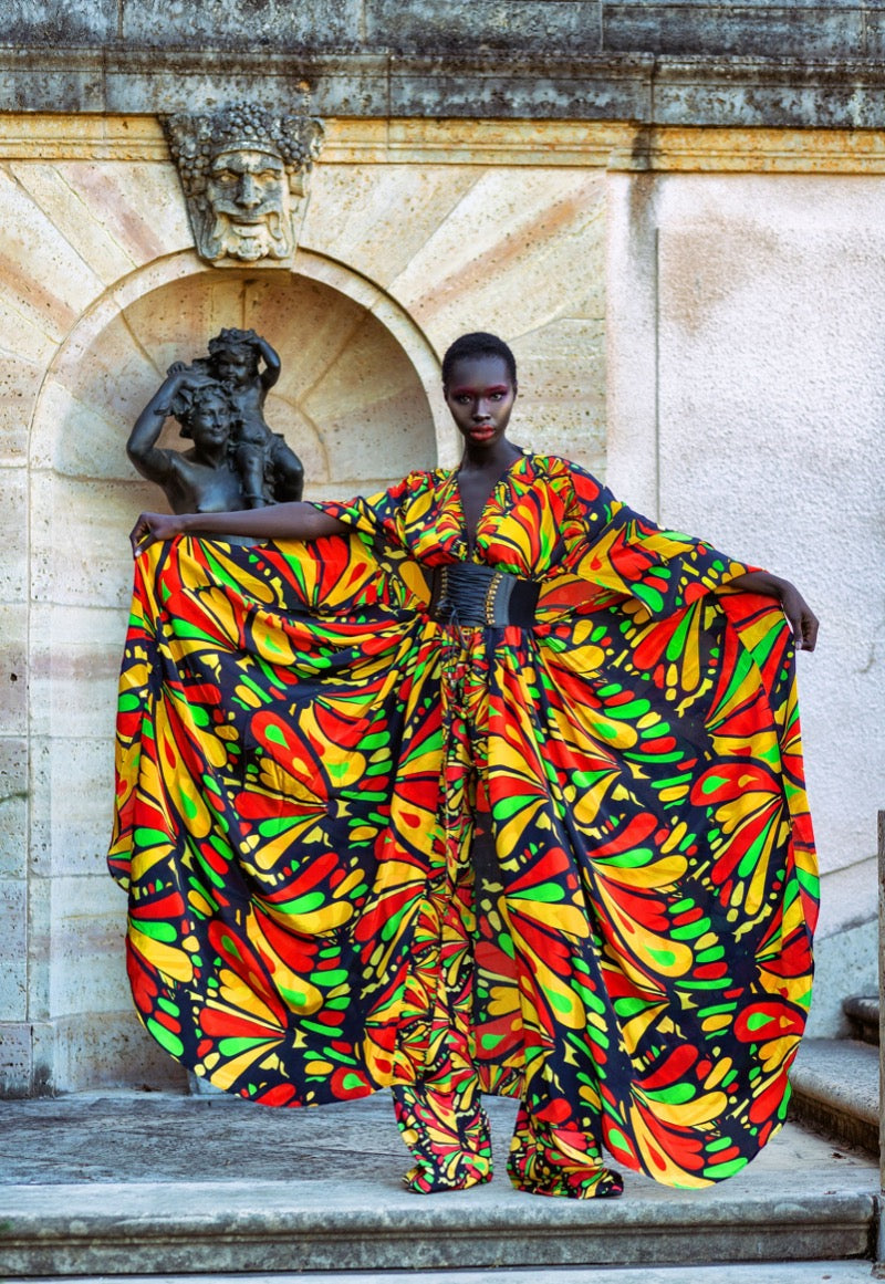 Saisankoh Iva Goddess Kaftan