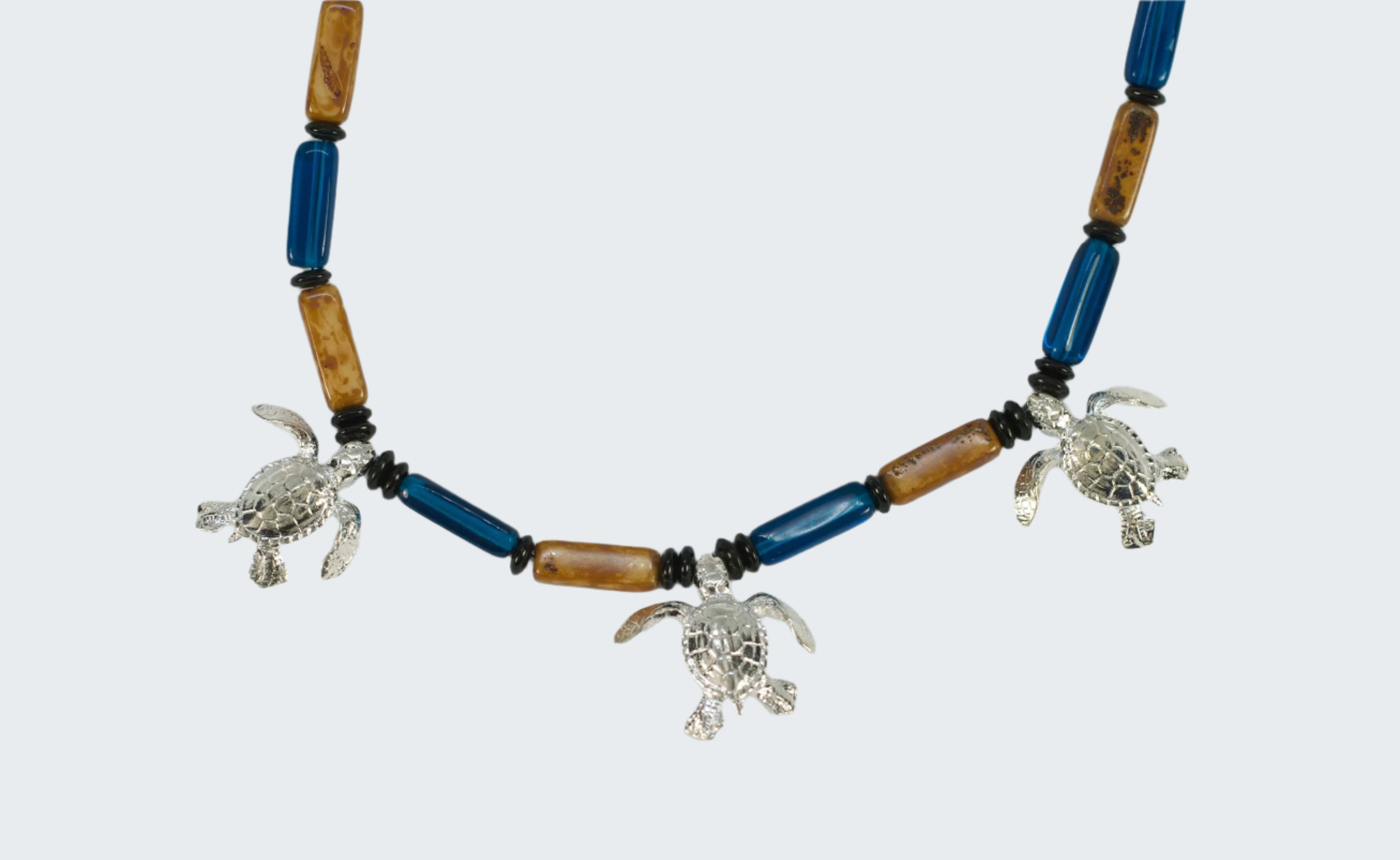 Sea Turtle Charm Necklace for Women