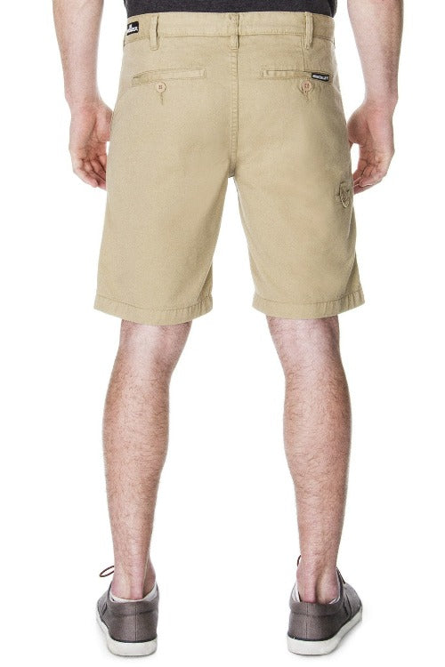 Men's Khaki Chino Shorts