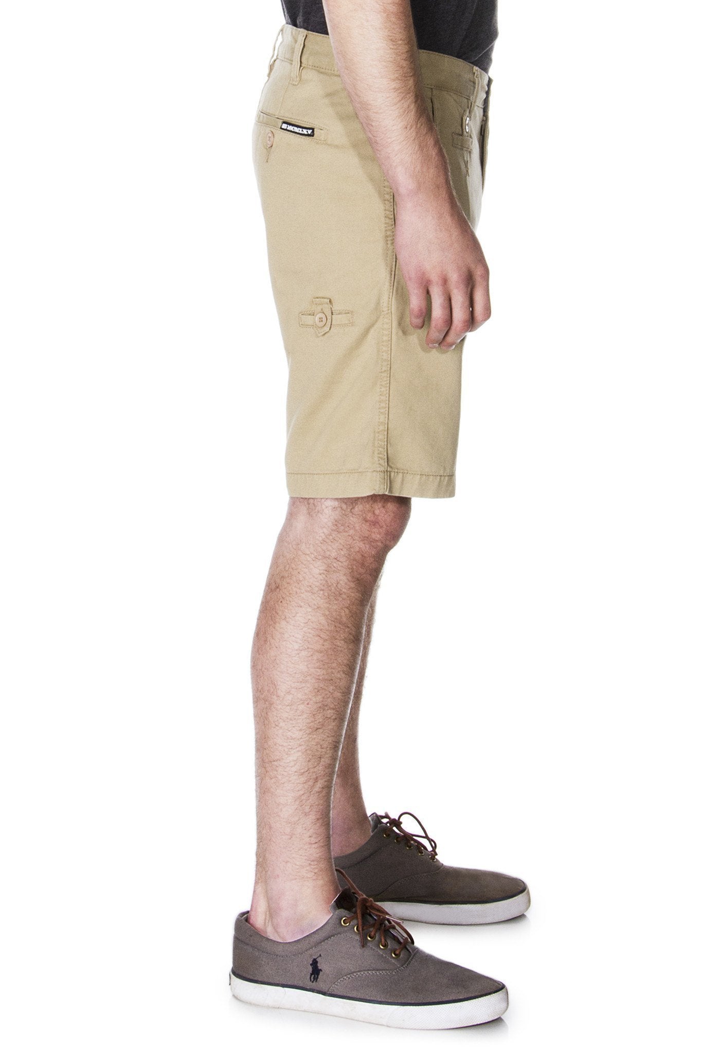 Men's Khaki Chino Shorts