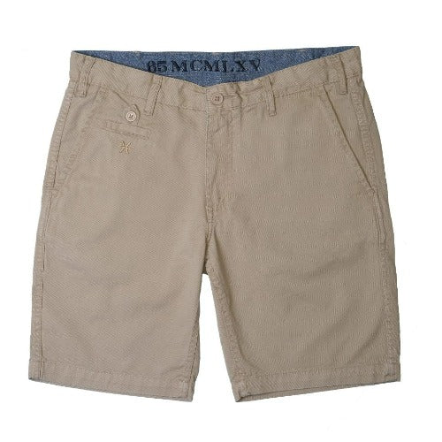 Men's Khaki Chino Shorts