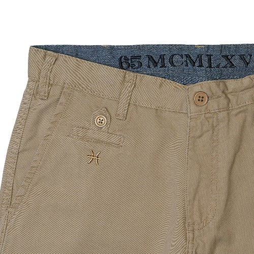 Men's Khaki Chino Shorts