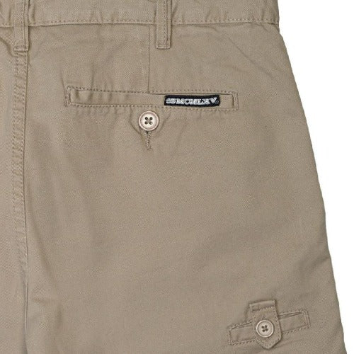 Men's Khaki Chino Shorts