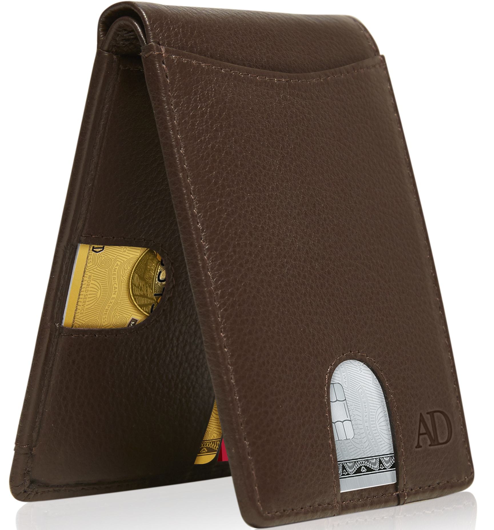 Pull Strap Bifold Wallet