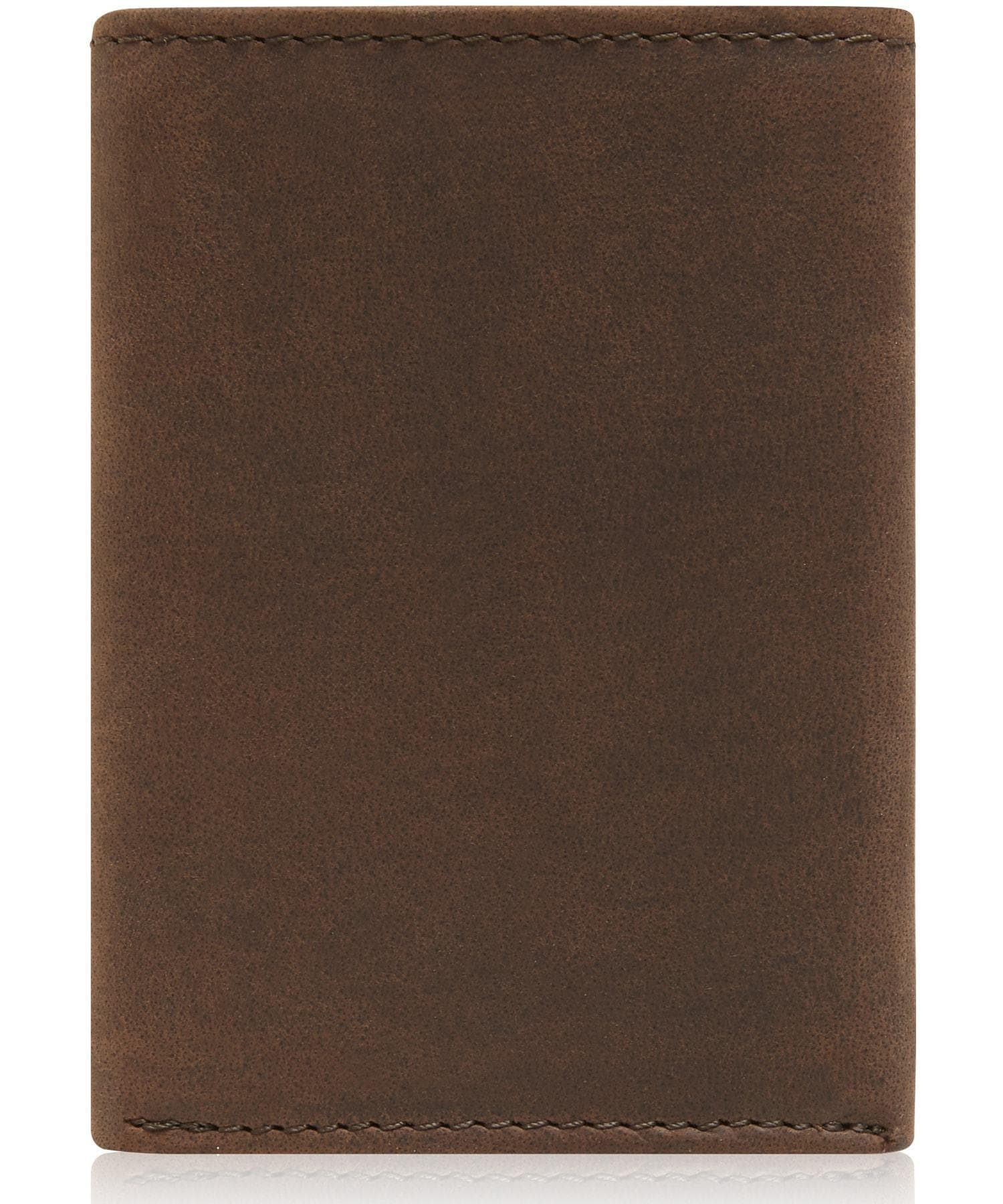 Slim Trifold Wallet With ID Window