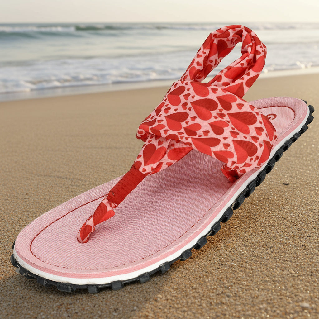 Slingbacks - Women's - Candy Hearts