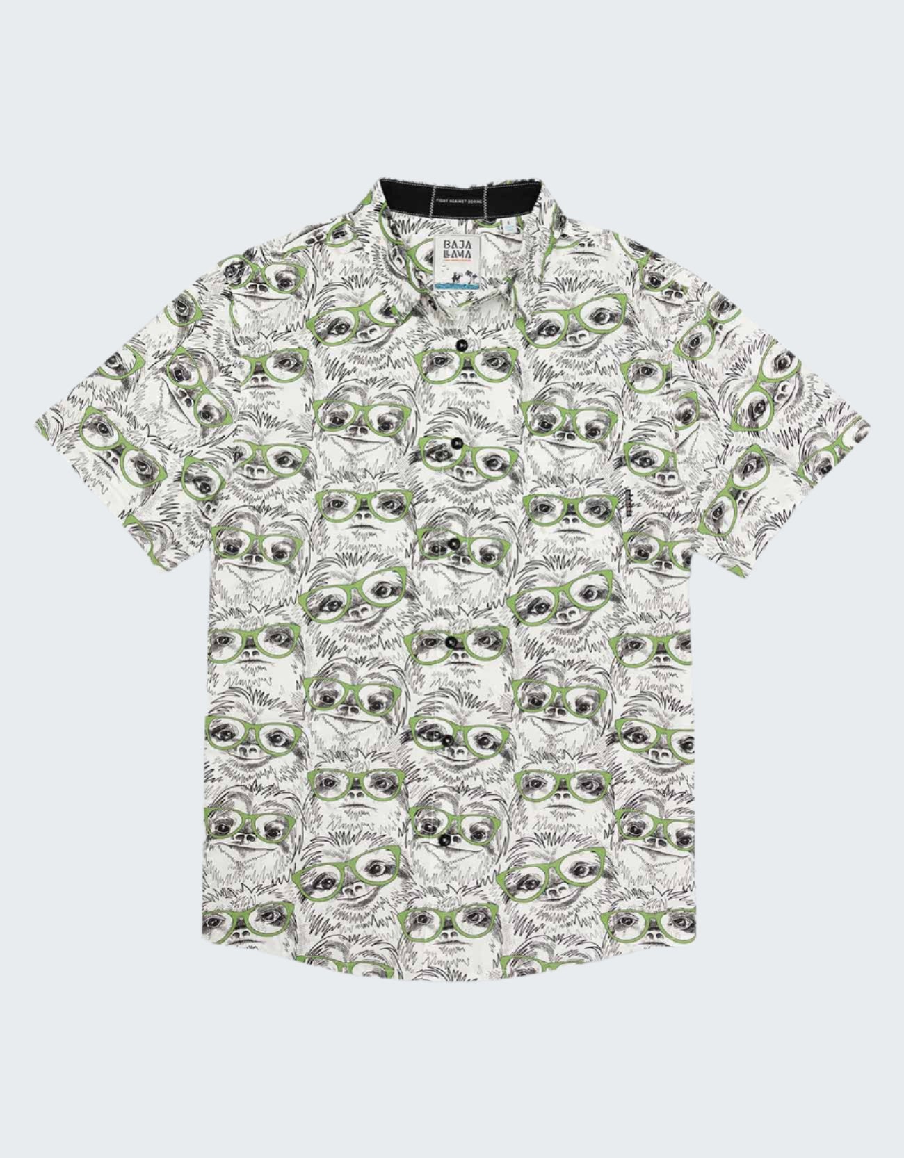 Sloth Meister Seven Seas Button Up
