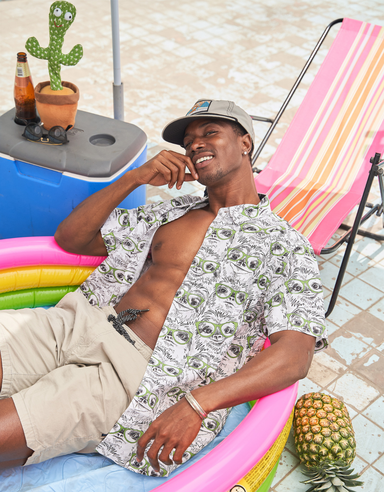 Sloth Meister Seven Seas Button Up
