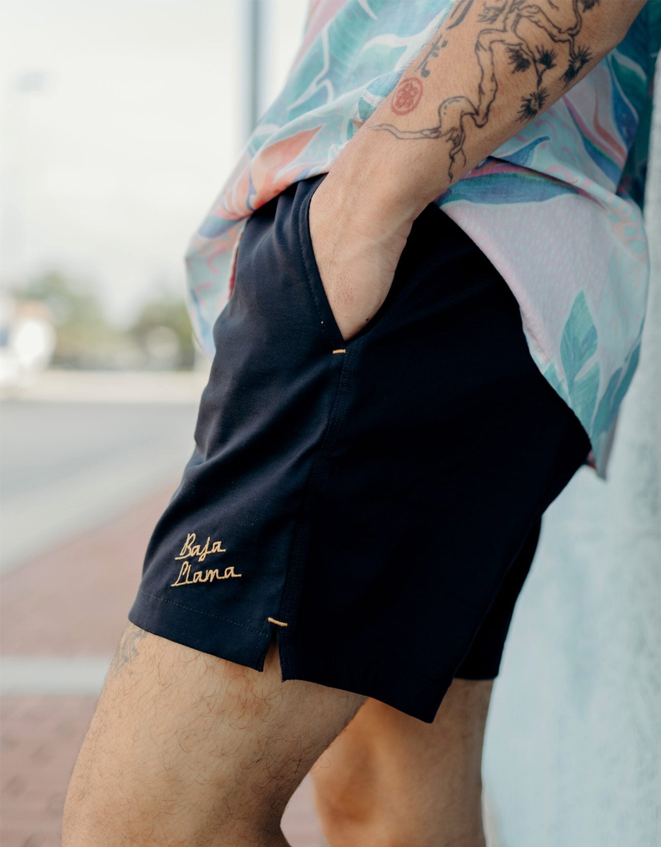 Black Fort Knox Swimsuit