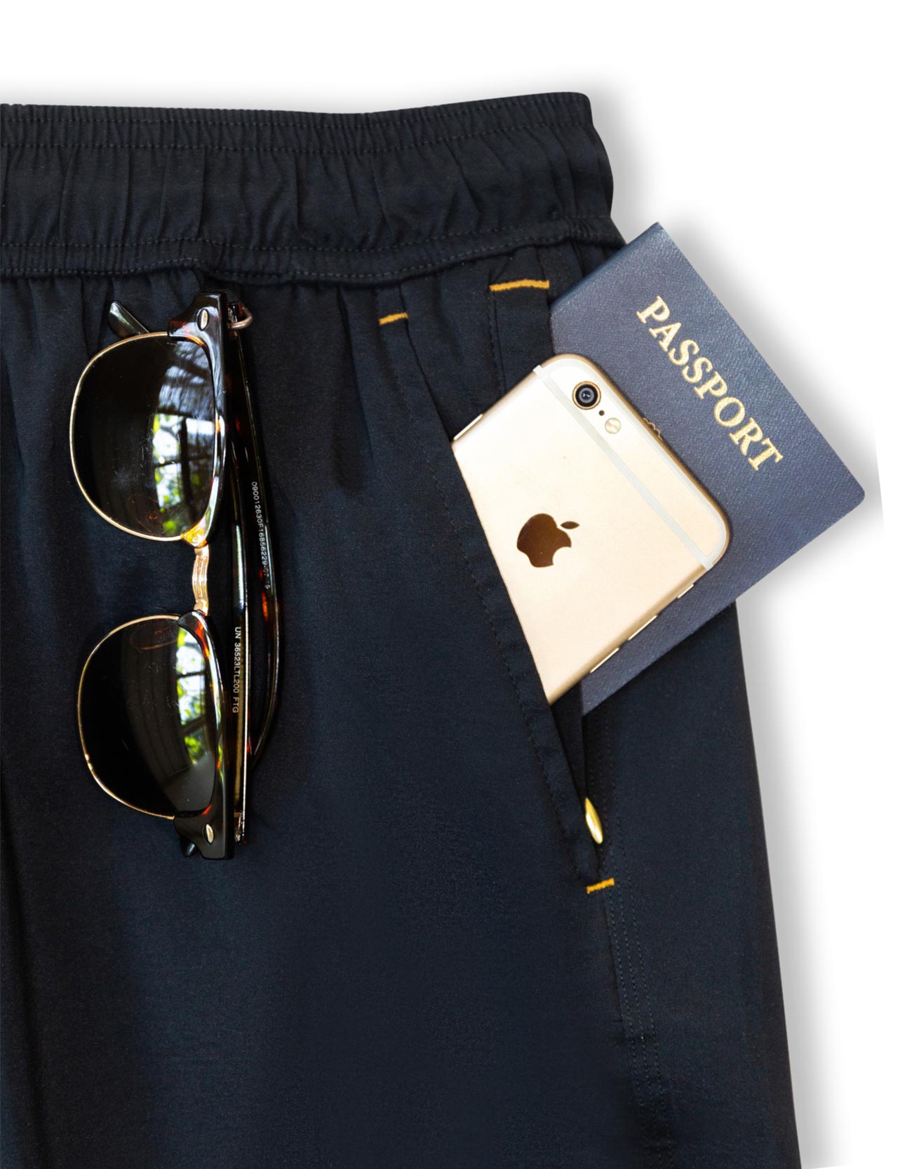 Black Fort Knox Swimsuit