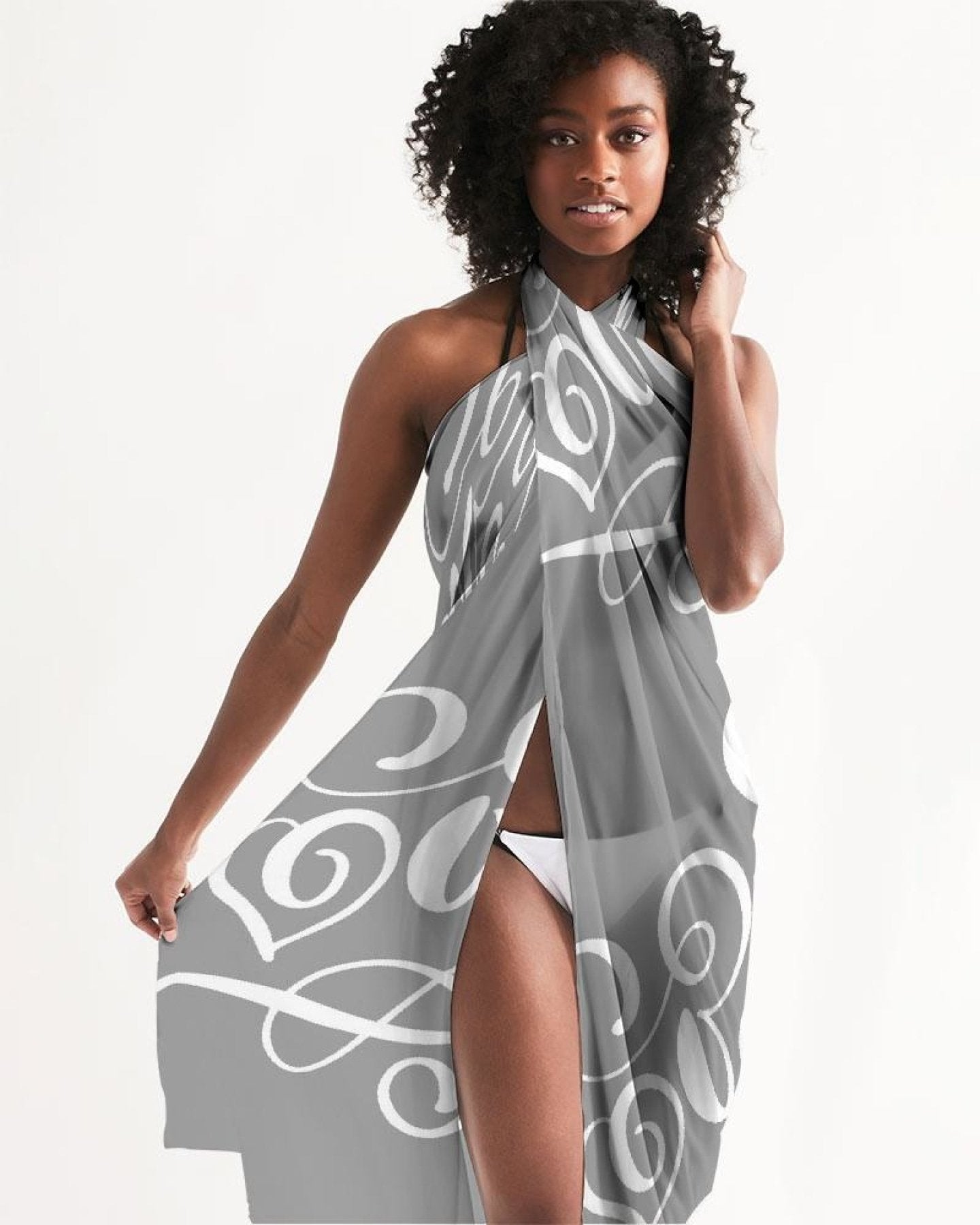 Love Gray Sarong