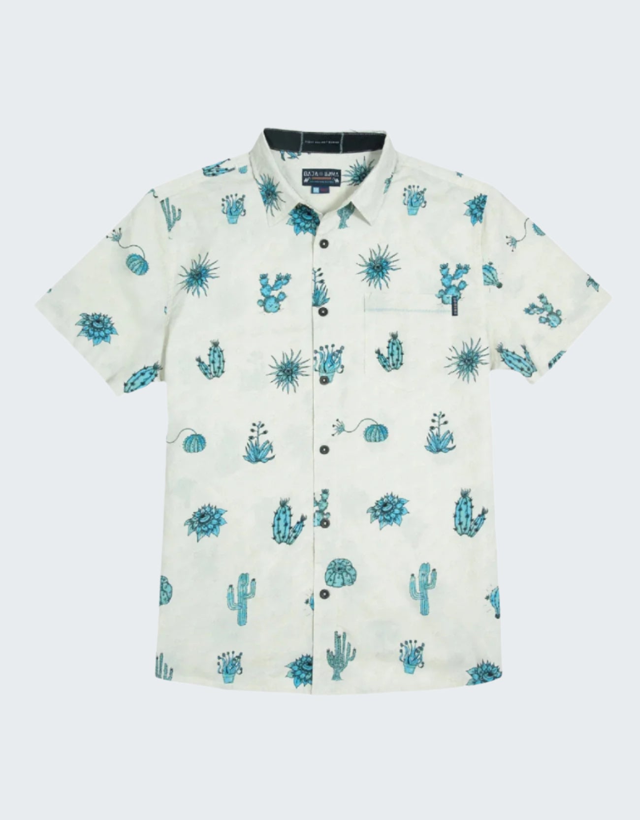 No Drought No Doubt Seven Seas Button Up
