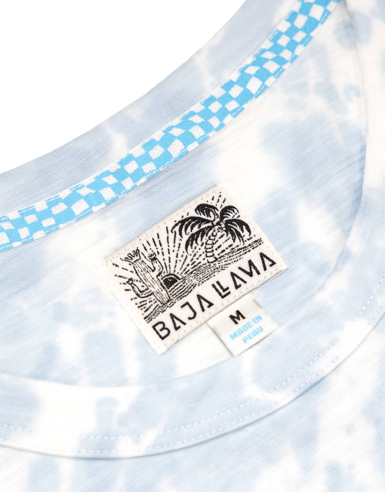 Tie Dye Slub Tee