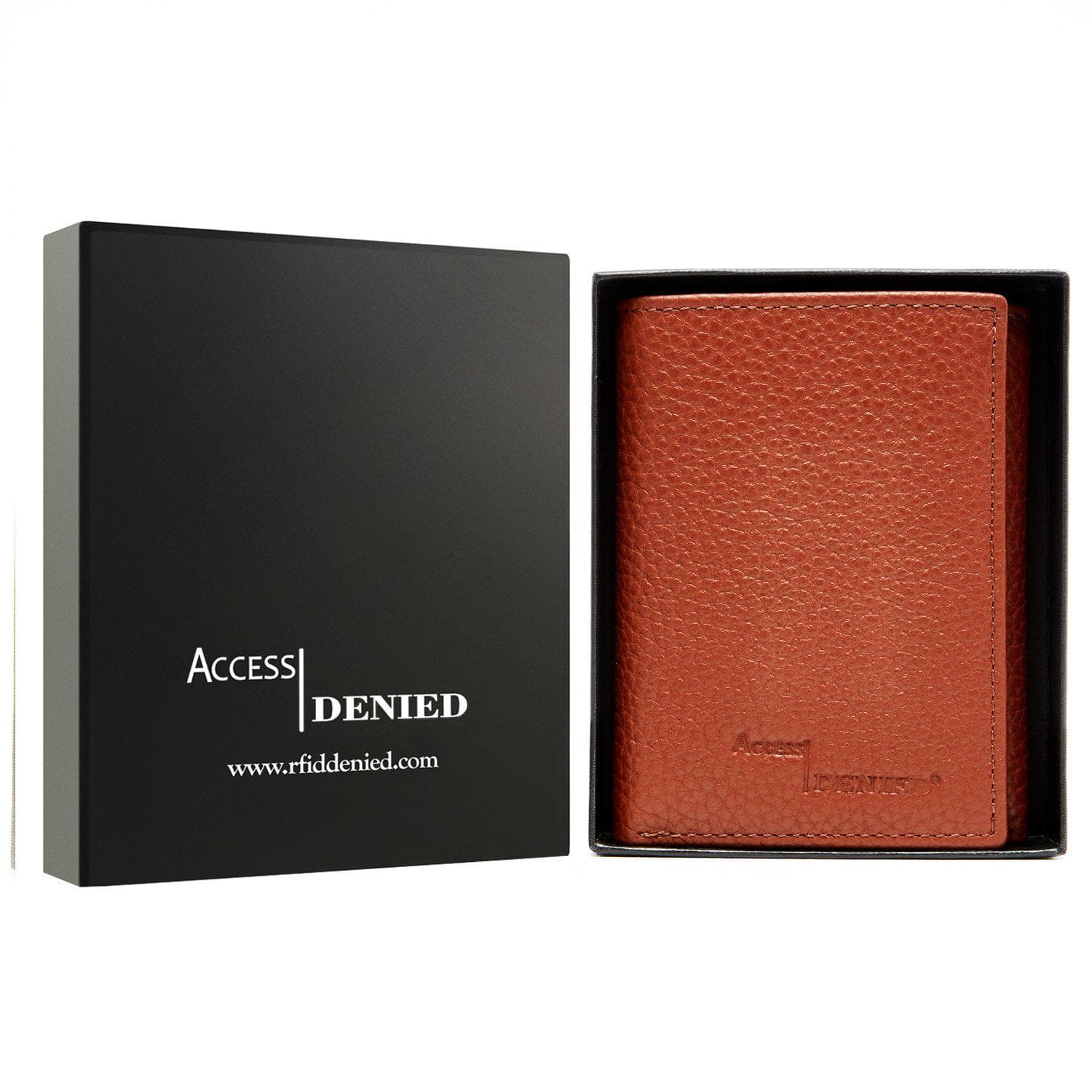 Trifold Wallet With Flip-Up ID