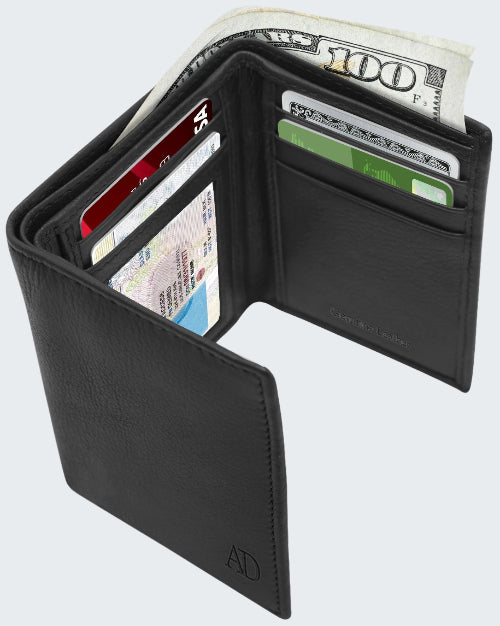 Trifold Wallet With ID Window