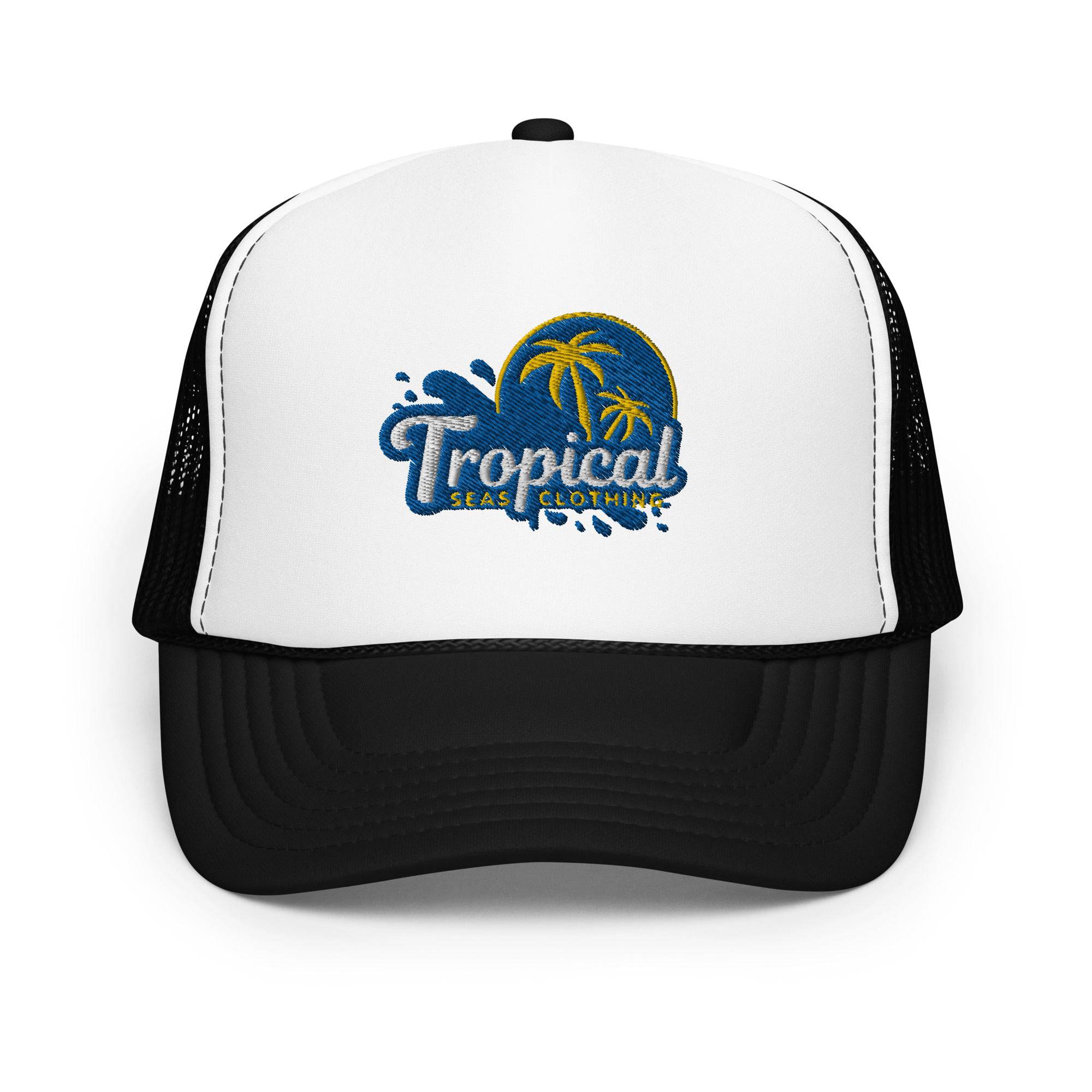 Tropical Tides Foam Trucker Hat