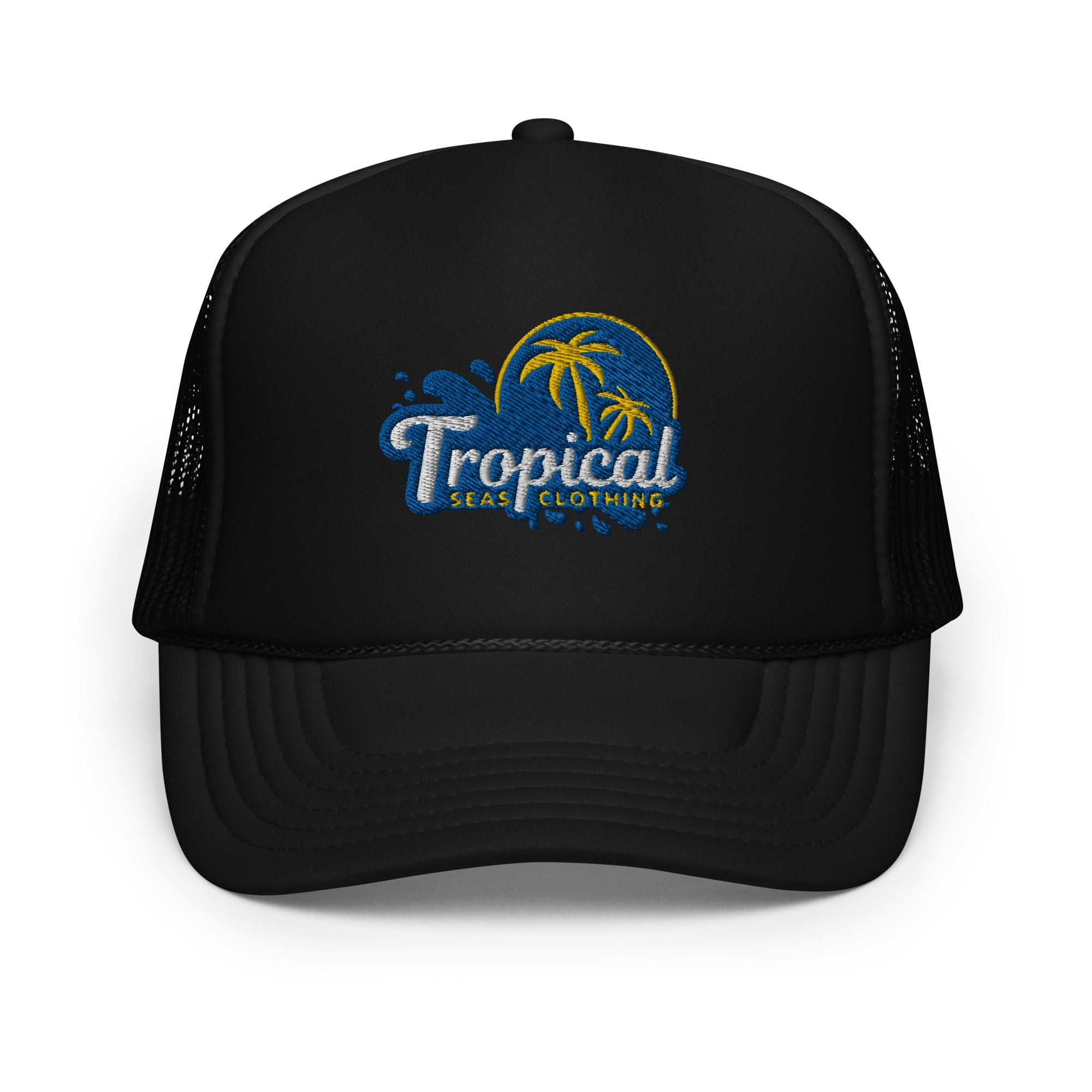 Tropical Tides Foam Trucker Hat
