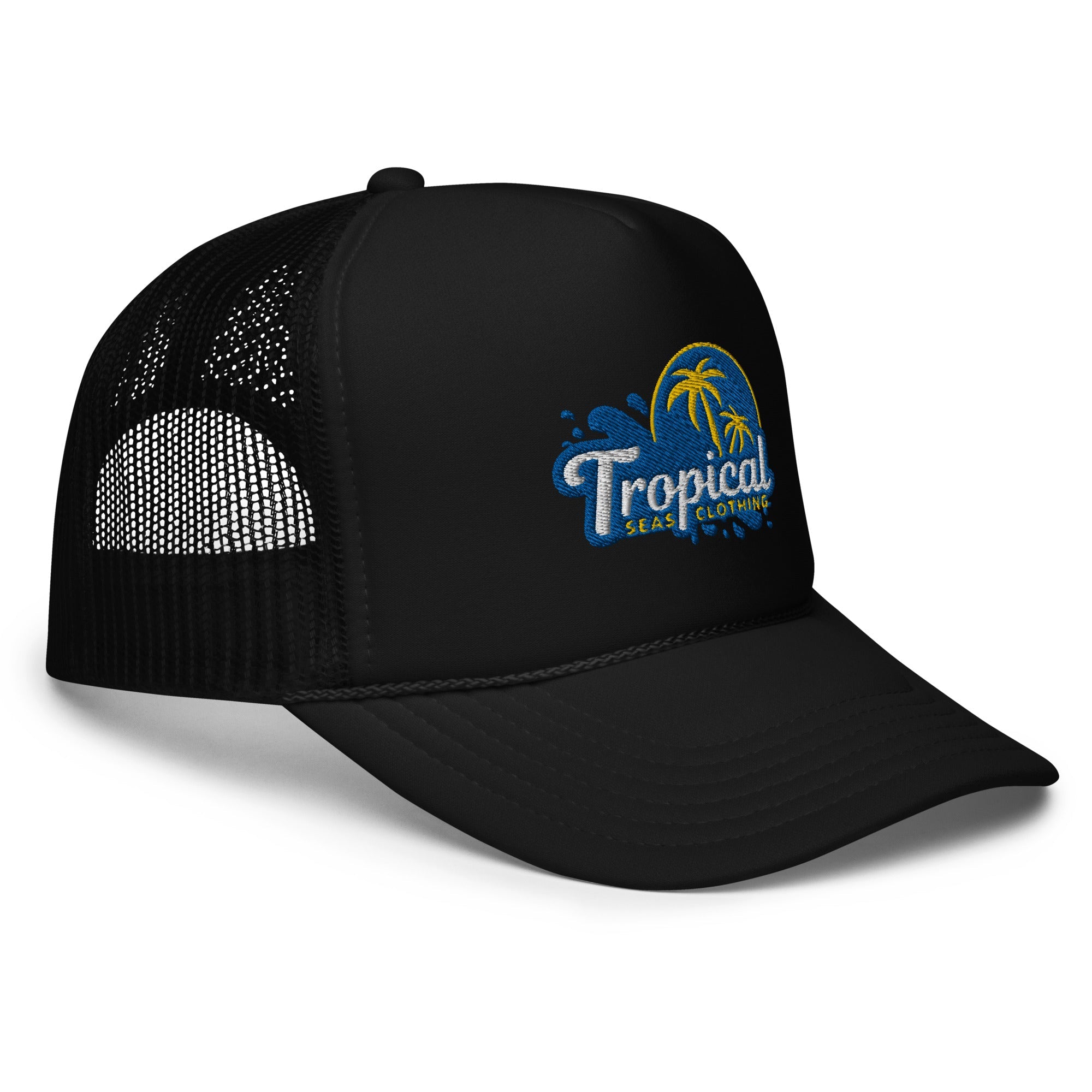 Tropical Tides Foam Trucker Hat