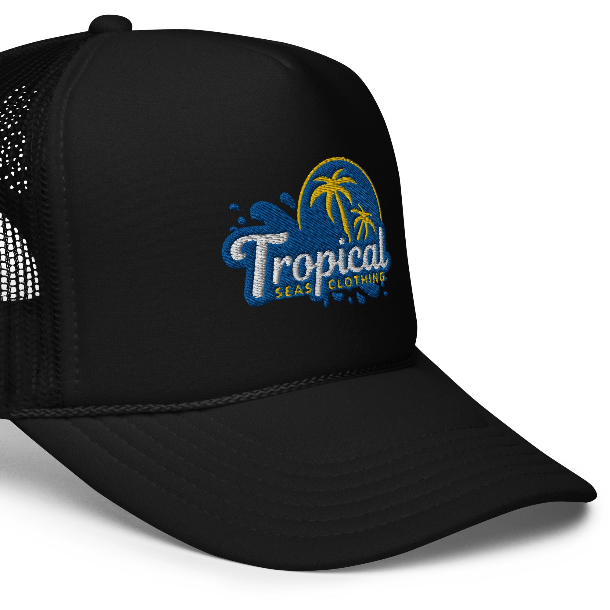 Tropical Tides Foam Trucker Hat