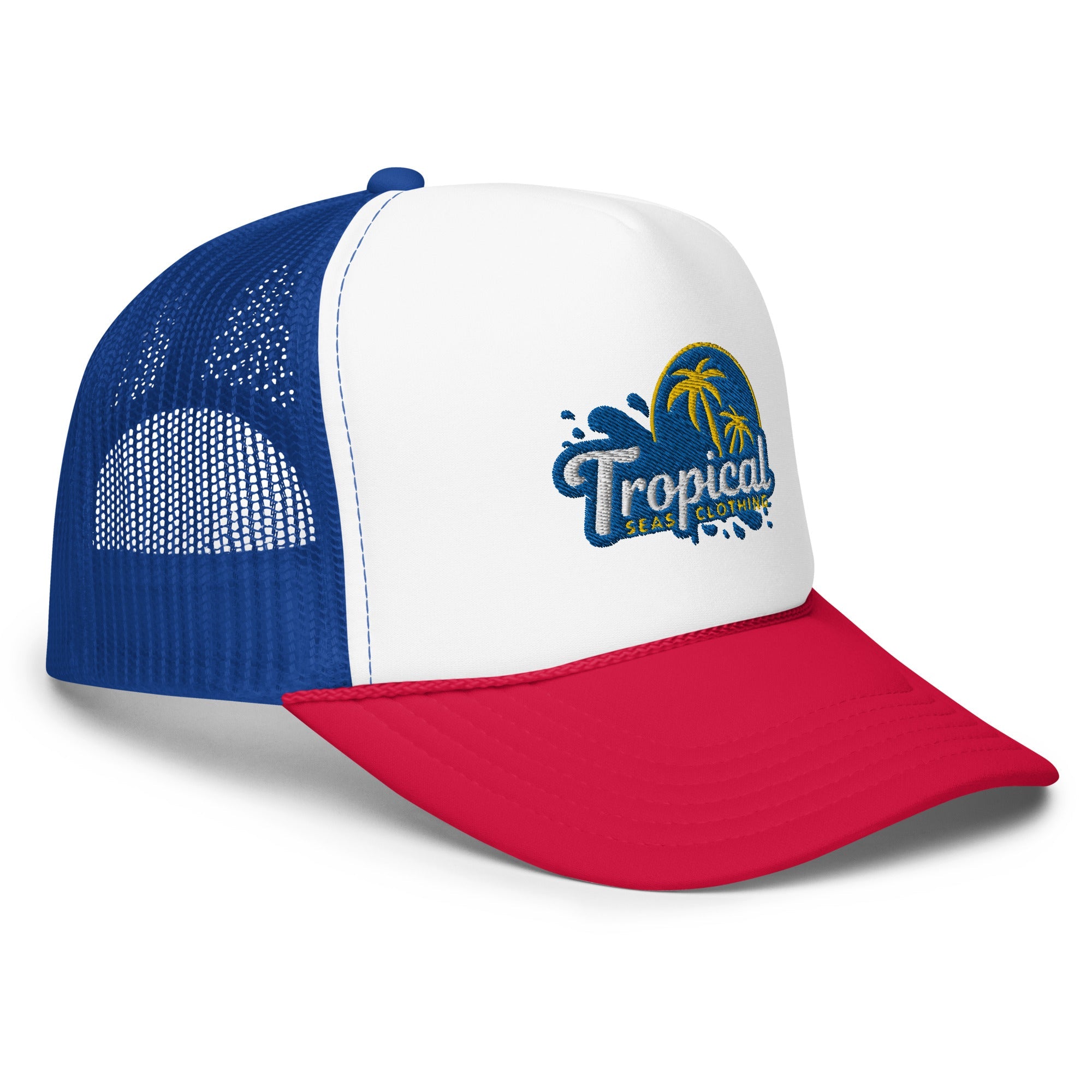 Tropical Tides Foam Trucker Hat