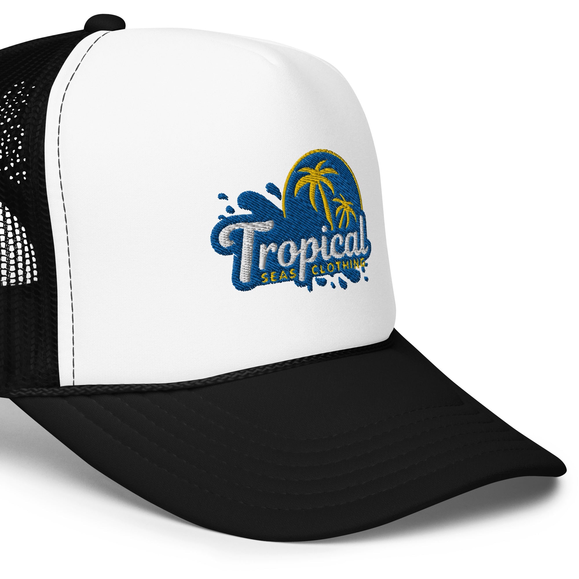 Tropical Tides Foam Trucker Hat