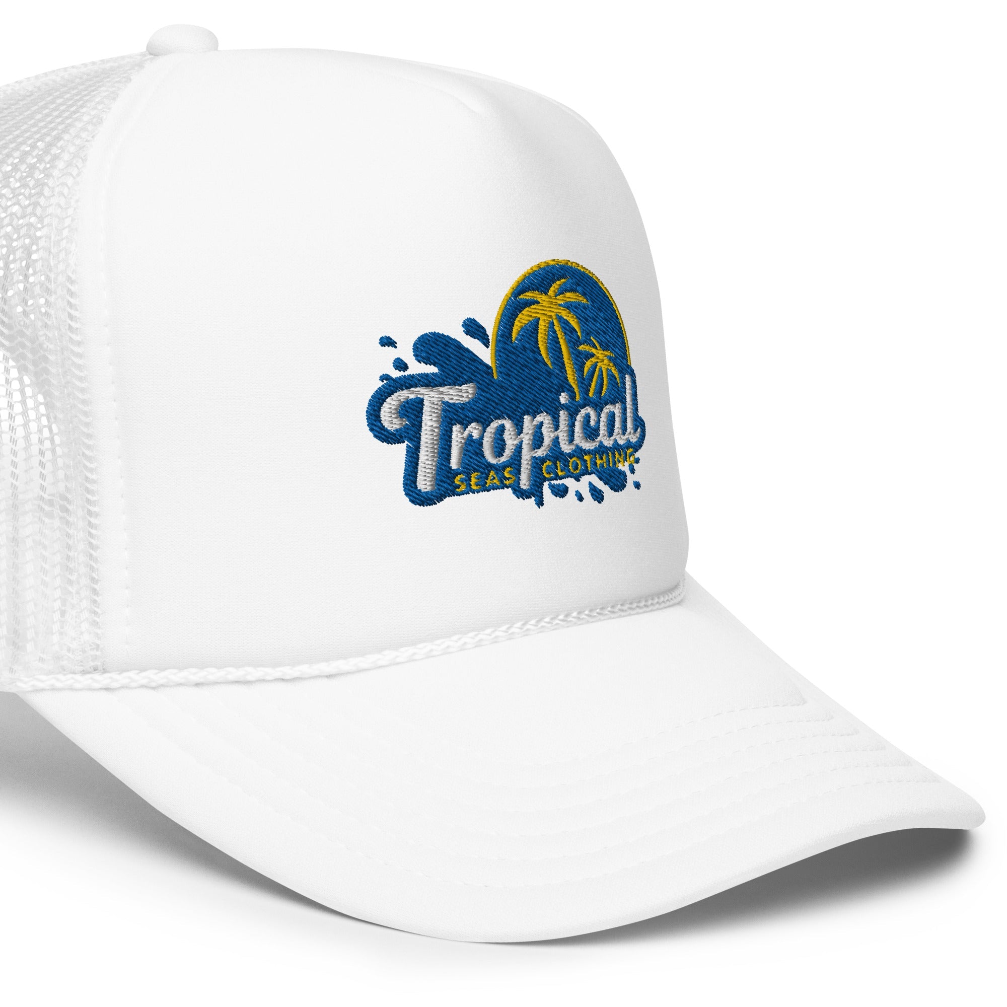 Tropical Tides Foam Trucker Hat