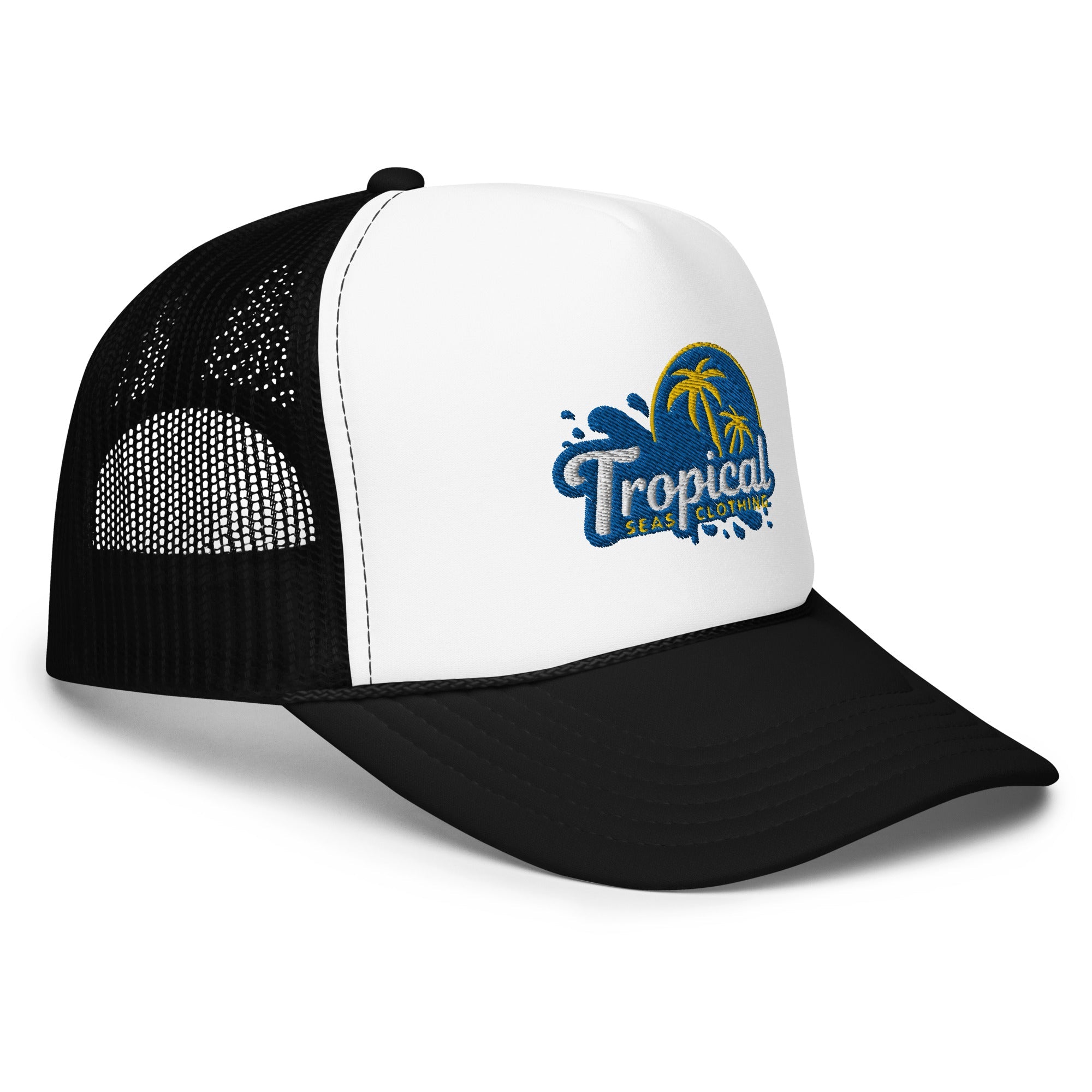 Tropical Tides Foam Trucker Hat